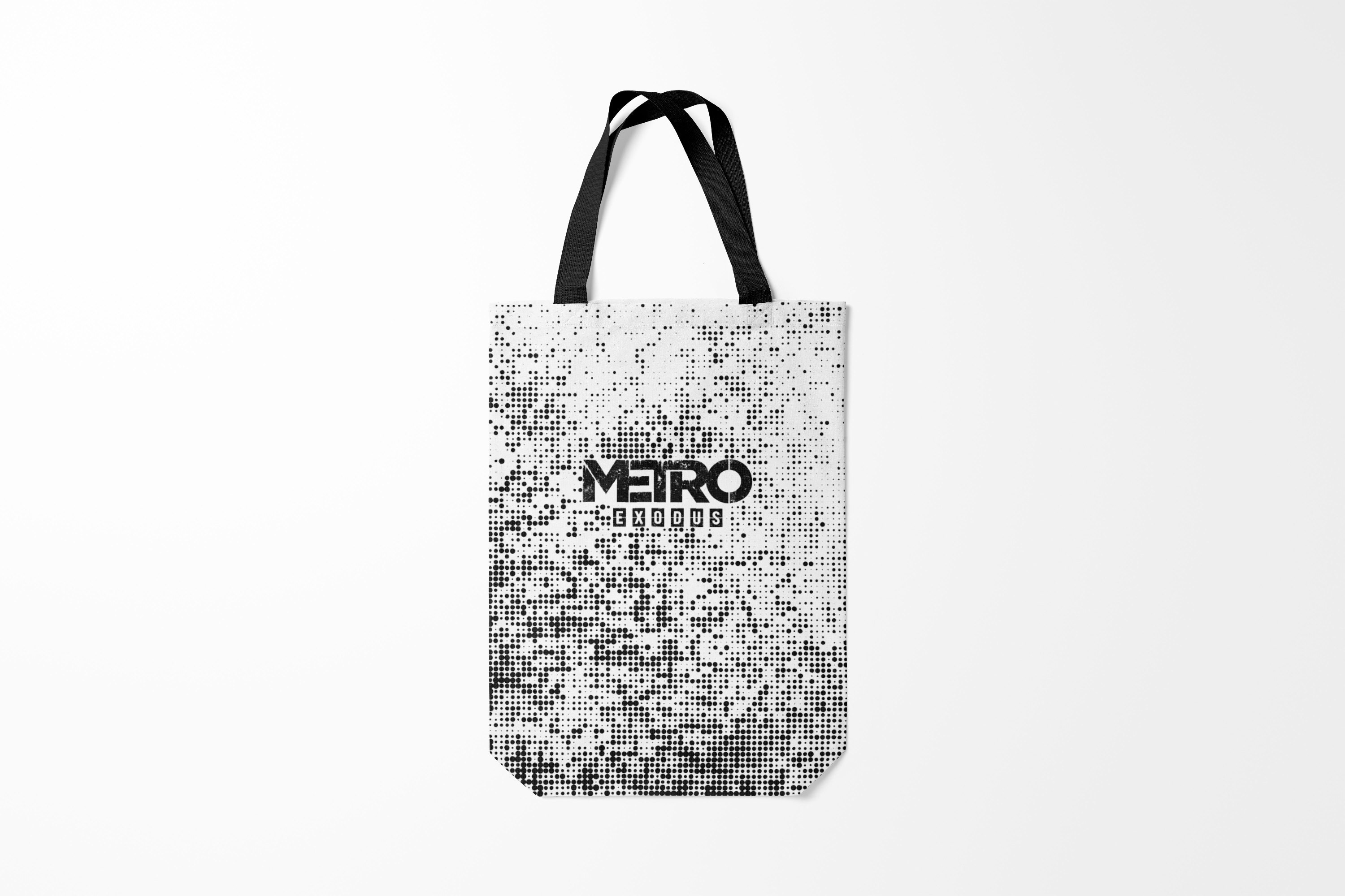 

Сумка шoппер унисекс Burnettie Metro Exodus,, Metro Exodus