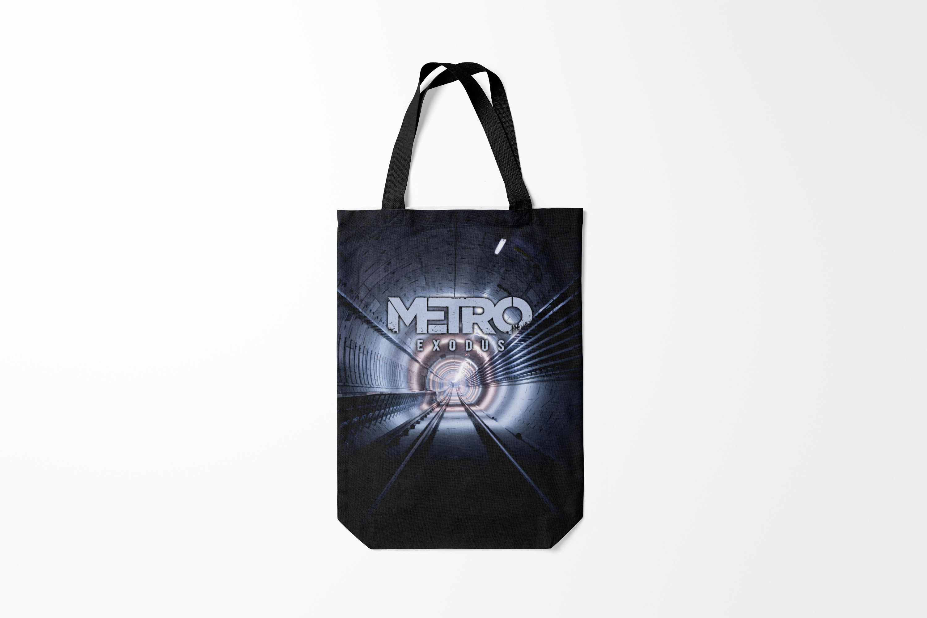 

Сумка шoппер унисекс Burnettie Metro Exodus,, Metro Exodus