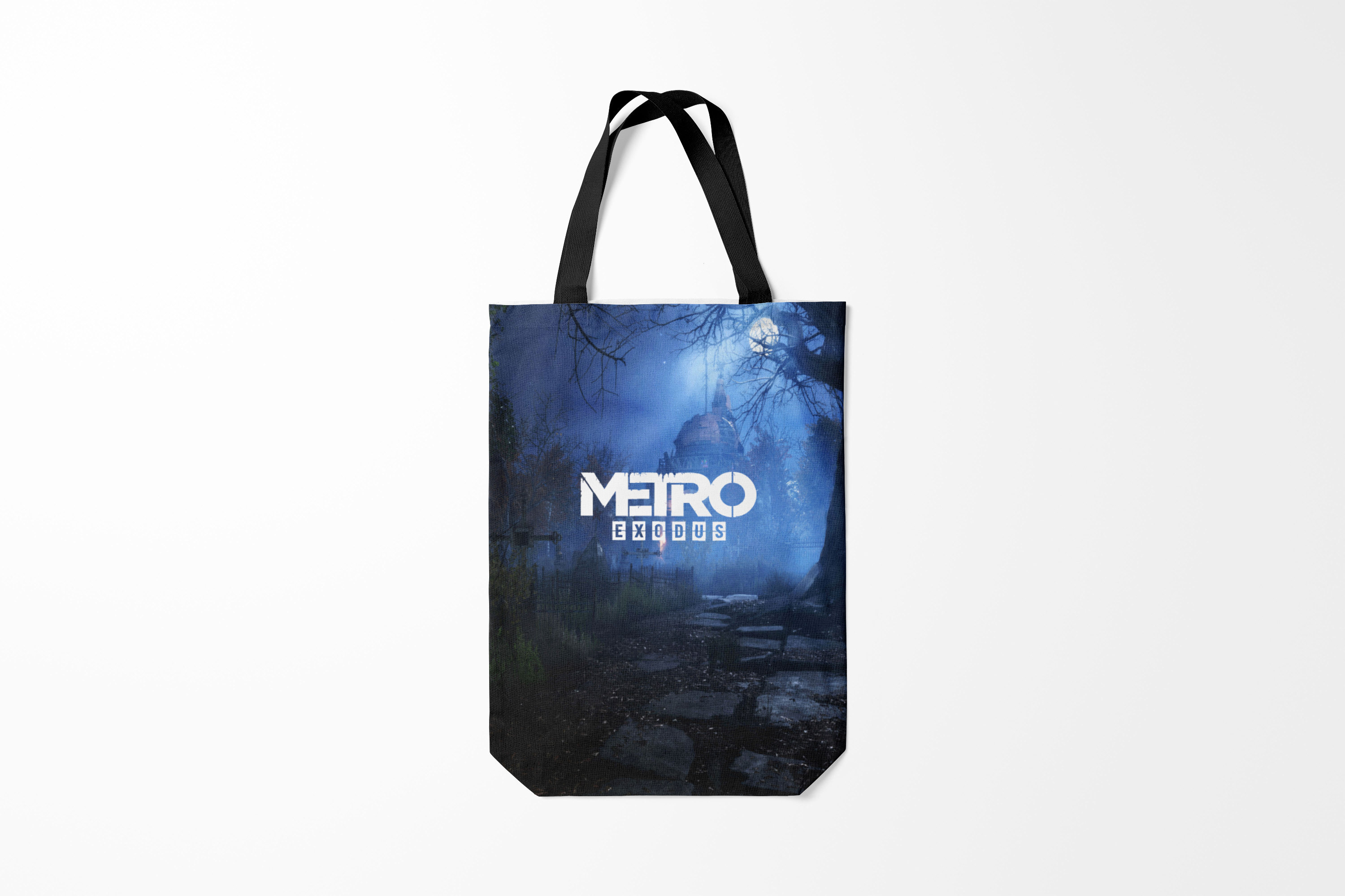 

Сумка шoппер унисекс Burnettie Metro Exodus,, Metro Exodus