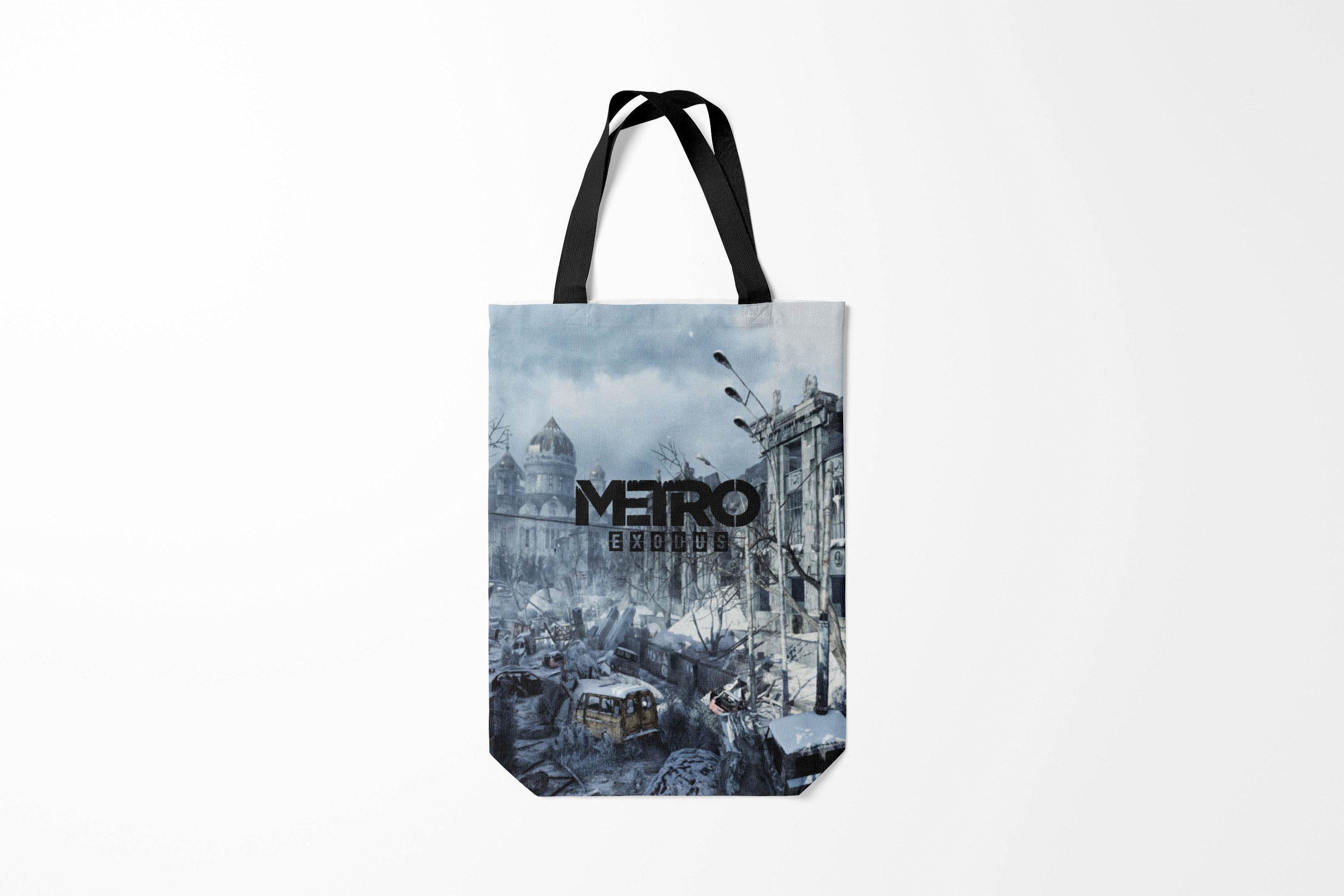 

Сумка шoппер унисекс Burnettie Metro EXODUS,, Metro EXODUS
