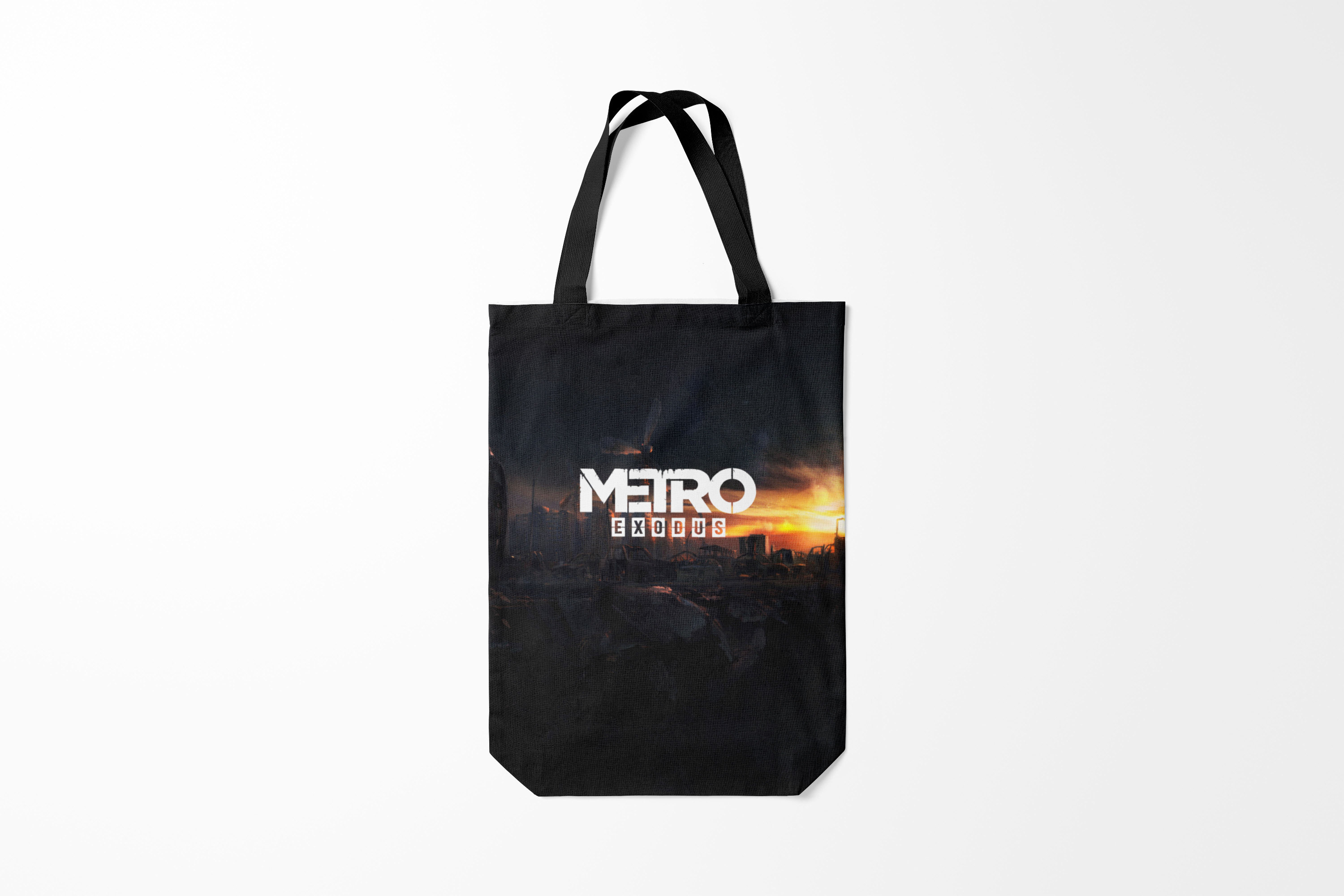 

Сумка шoппер унисекс Burnettie Metro EXODUS,, Metro EXODUS