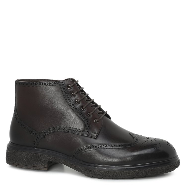 фото Ботинки мужские tendance my-hr909d20 коричневые 43 eu