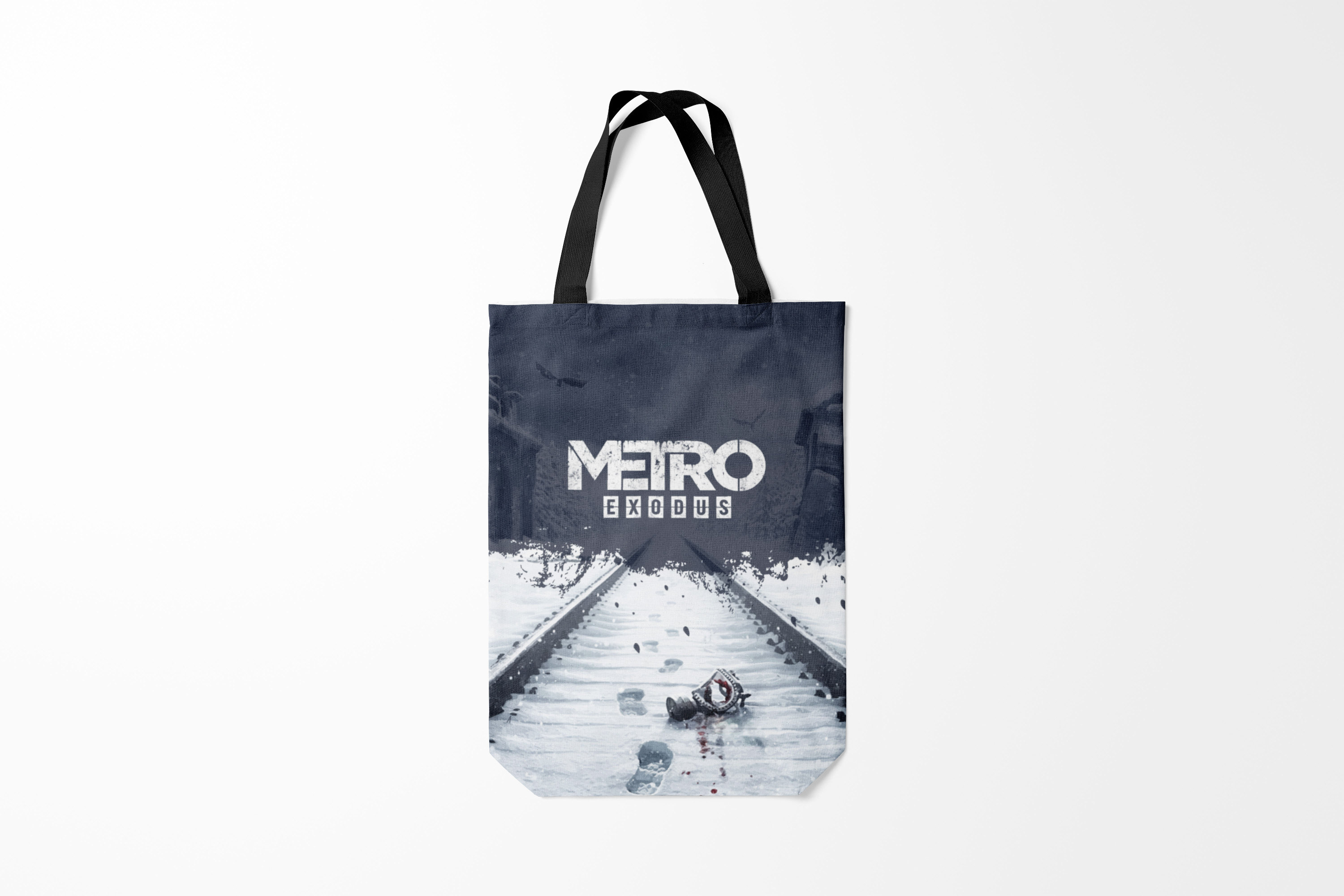 

Сумка шoппер унисекс Burnettie Metro EXODUS,, Metro EXODUS