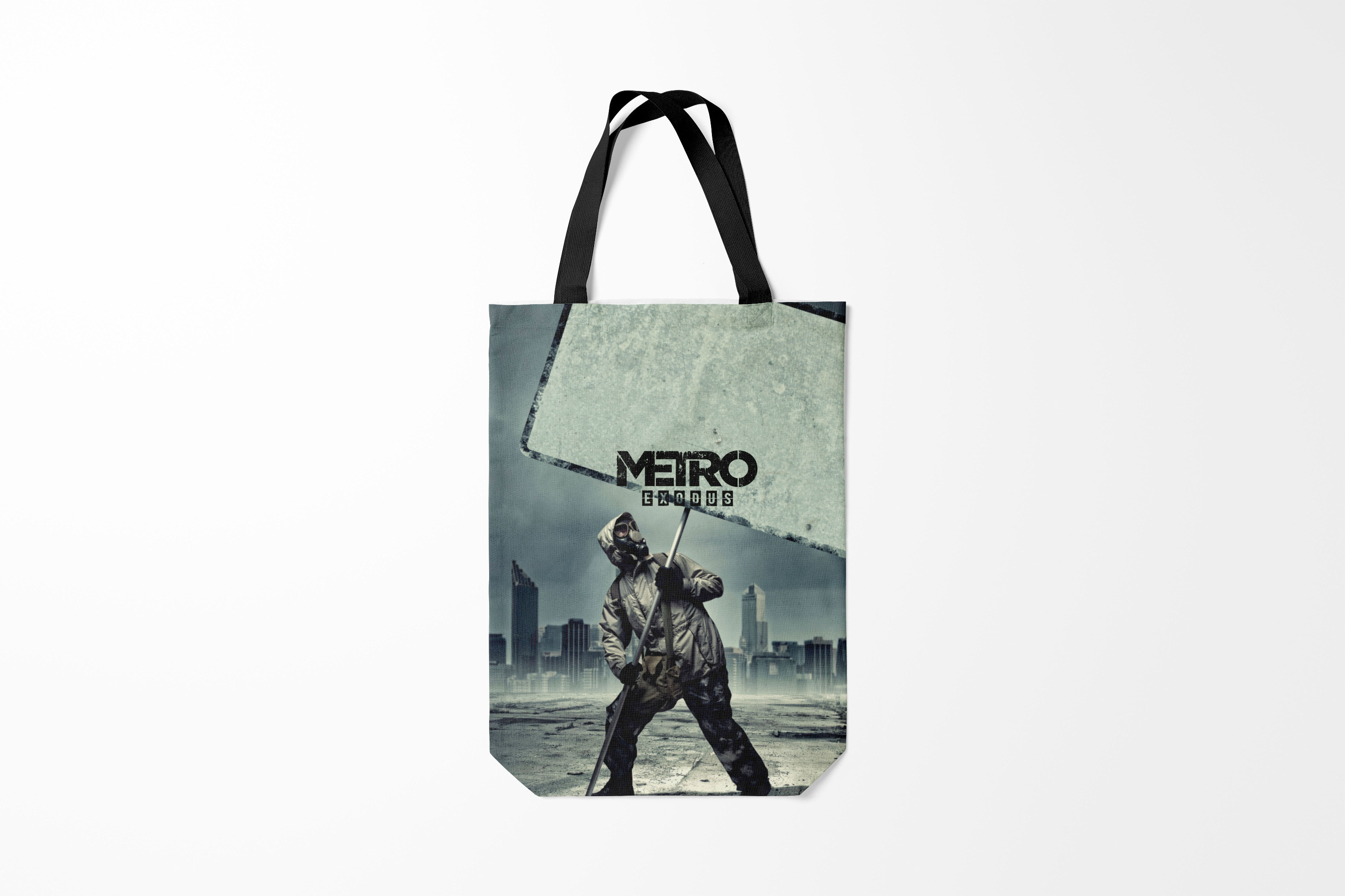 

Сумка шoппер унисекс Burnettie Metro Exodus,, Metro Exodus