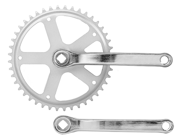 

Шатуны (система) HDL-S140 1/2"х3/32" 44Т 165 мм/580247, HDL-S140
