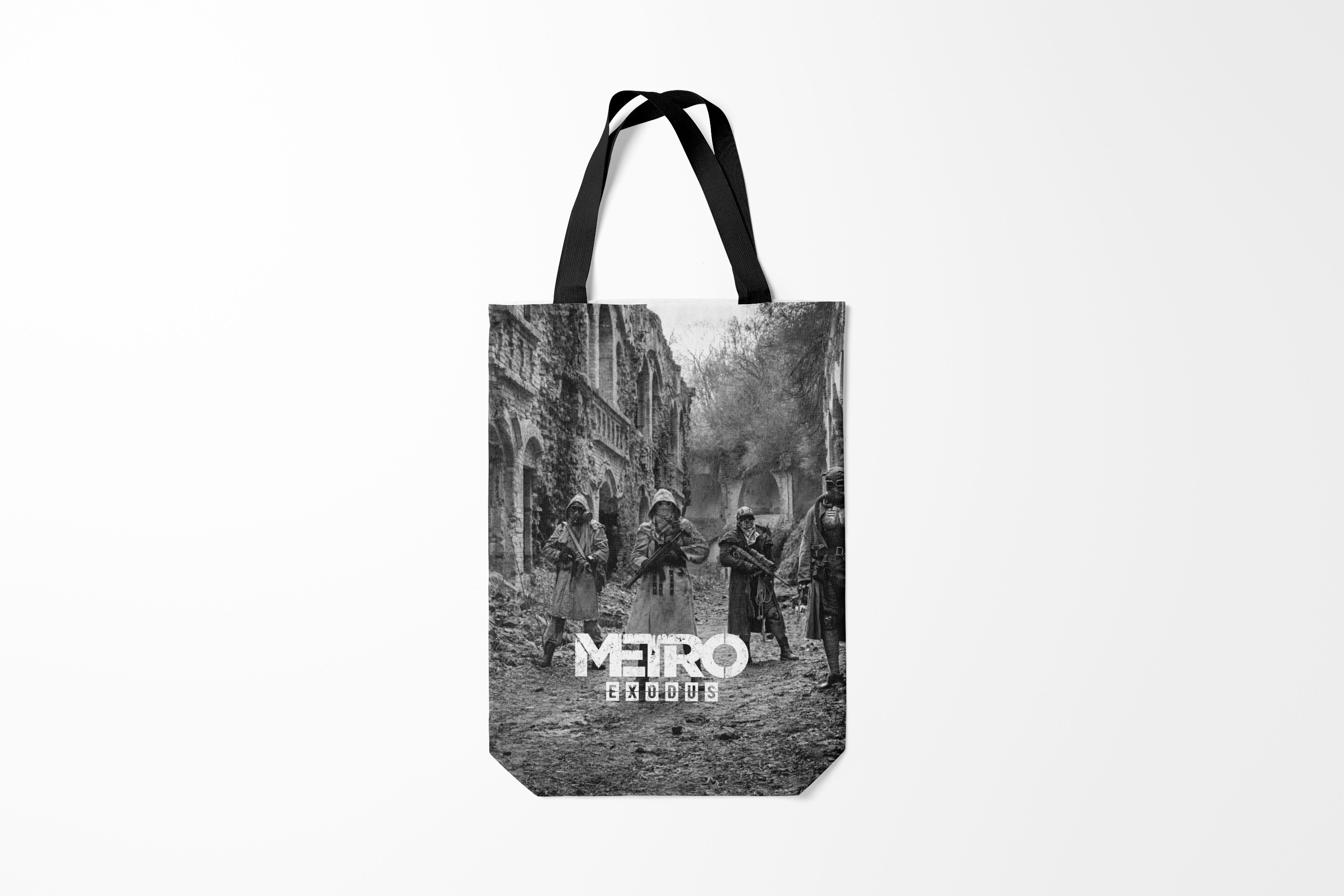 

Сумка шoппер унисекс Burnettie Metro Exodus,, Metro Exodus