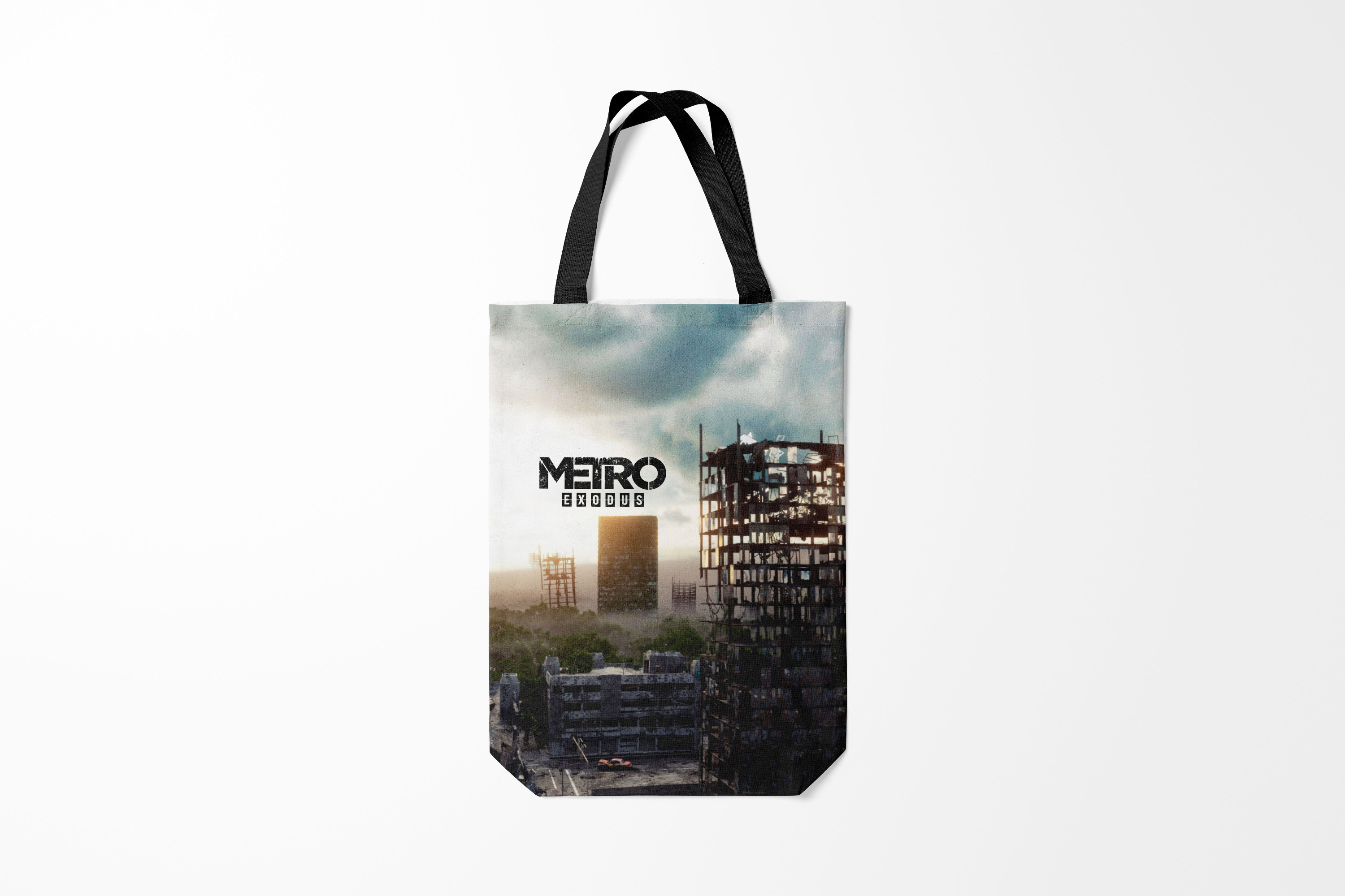 

Сумка шoппер унисекс Burnettie Metro Exodus,, Metro Exodus