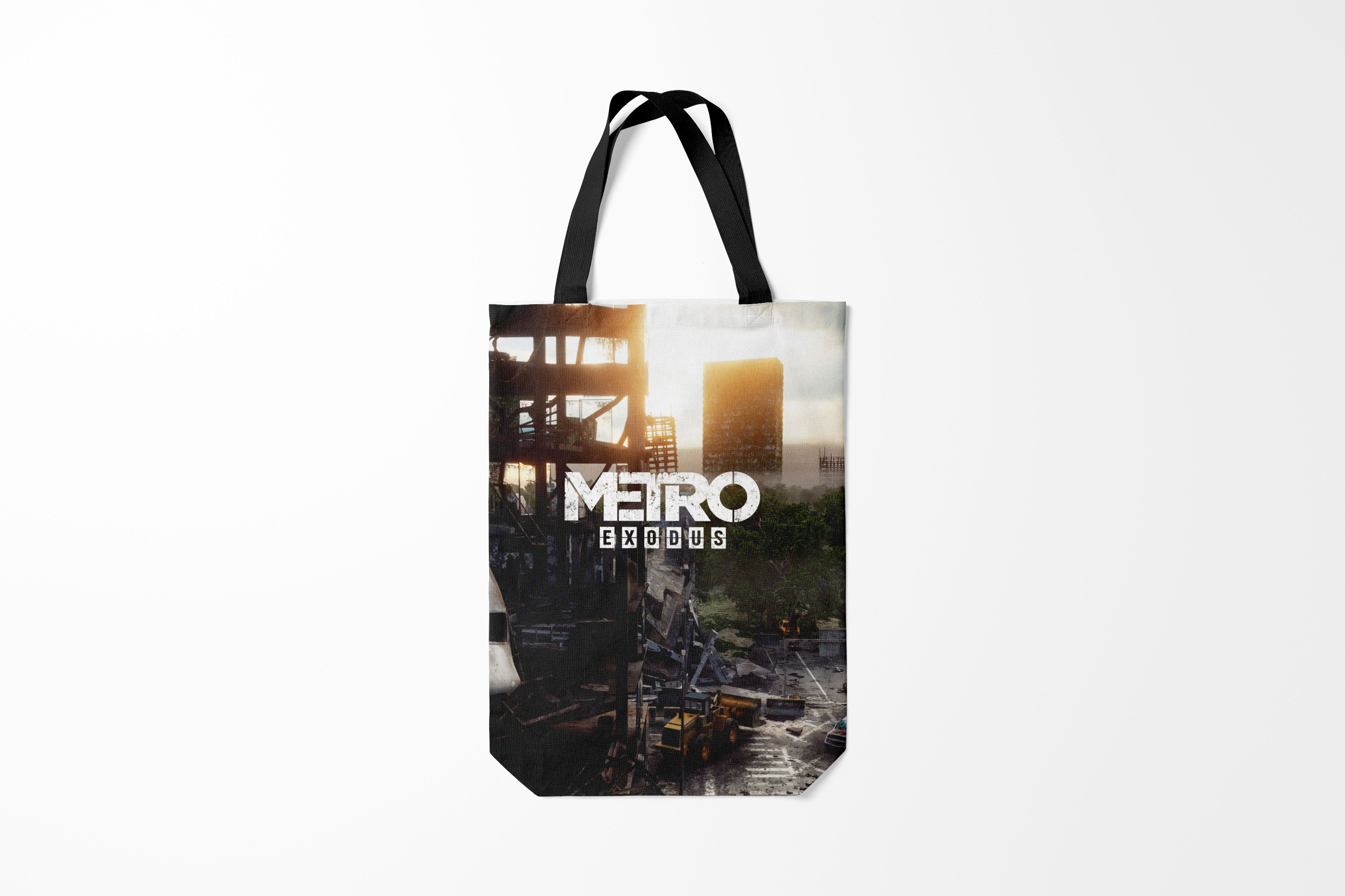 

Сумка шoппер унисекс Burnettie Metro Exodus,, Metro Exodus