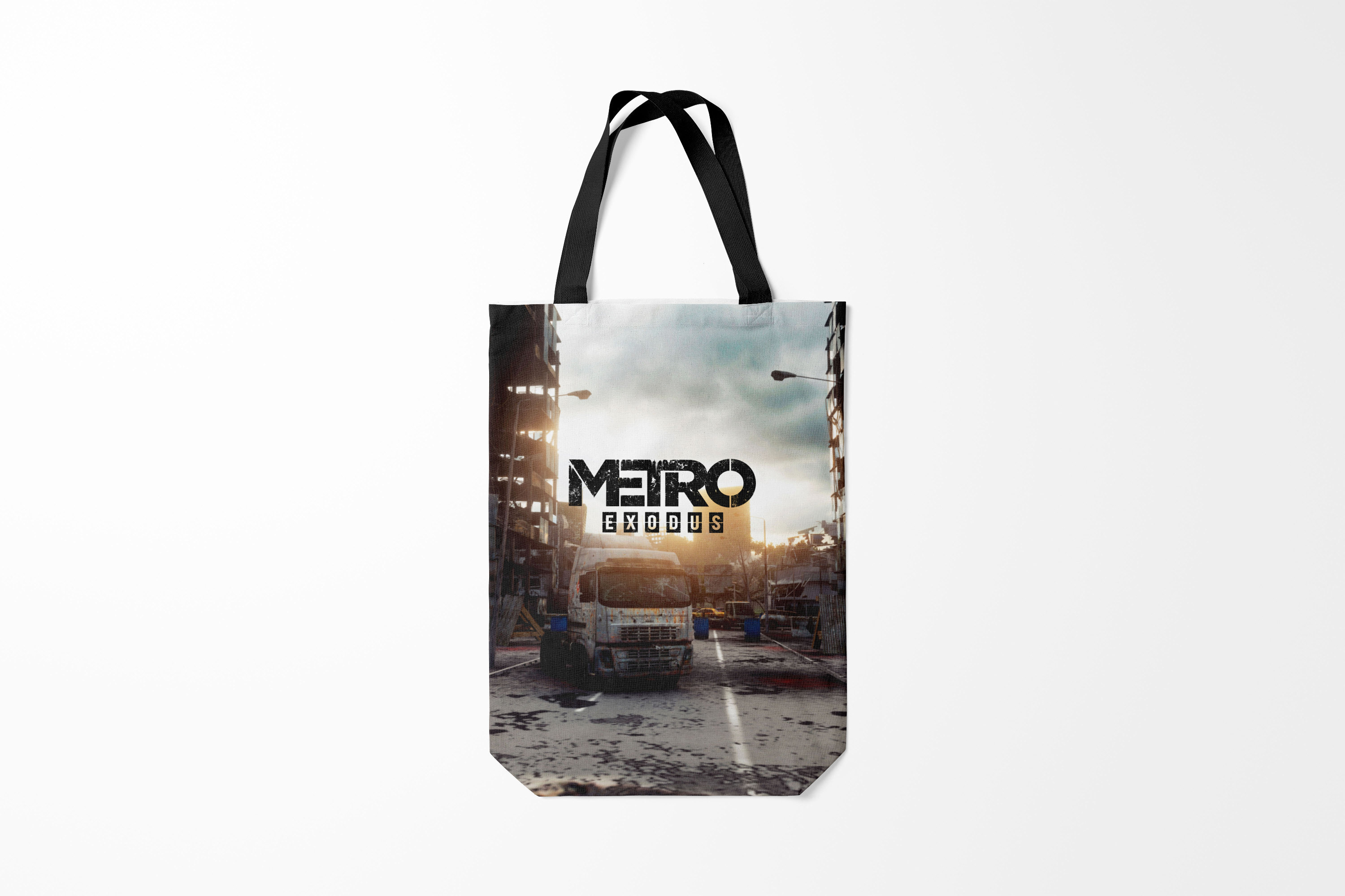 

Сумка шoппер унисекс Burnettie Metro Exodus,, Metro Exodus