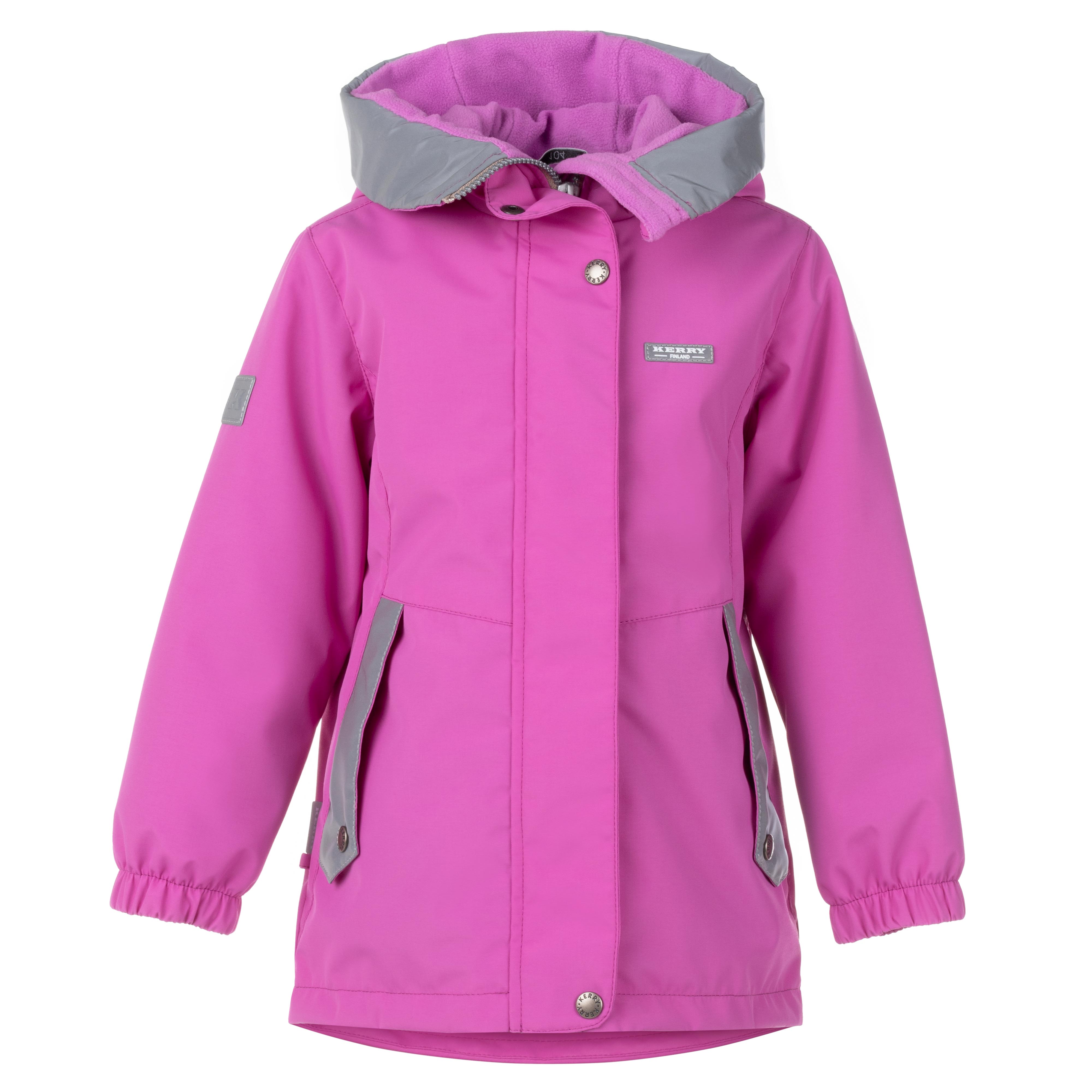 Куртка детская KERRY K24029, фиолетовый, 128