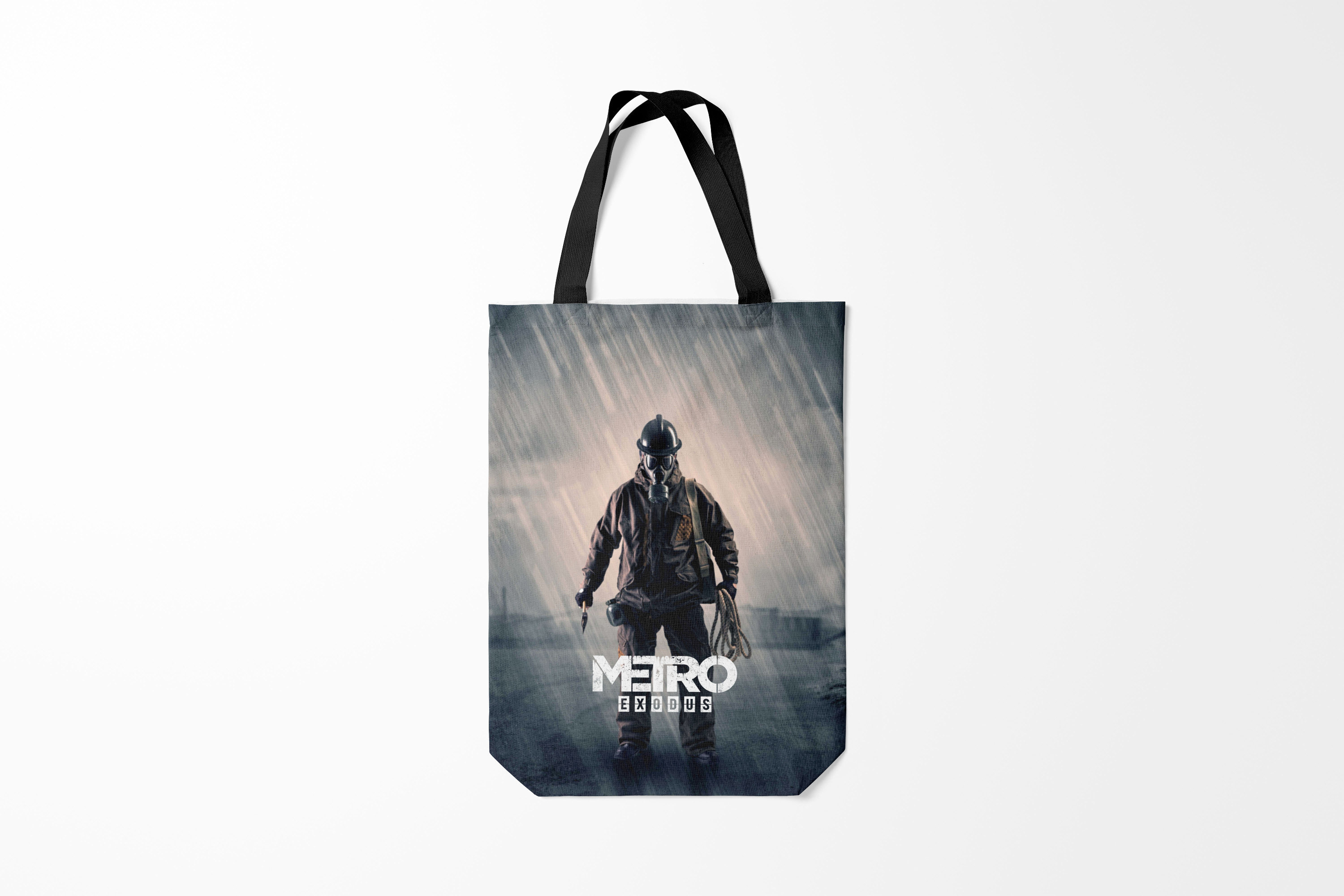 

Сумка шoппер унисекс Burnettie Metro Exodus,, Metro Exodus