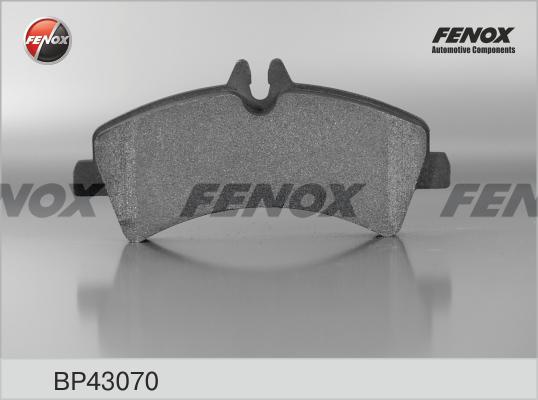 

Тормозные колодки FENOX задние BP43070