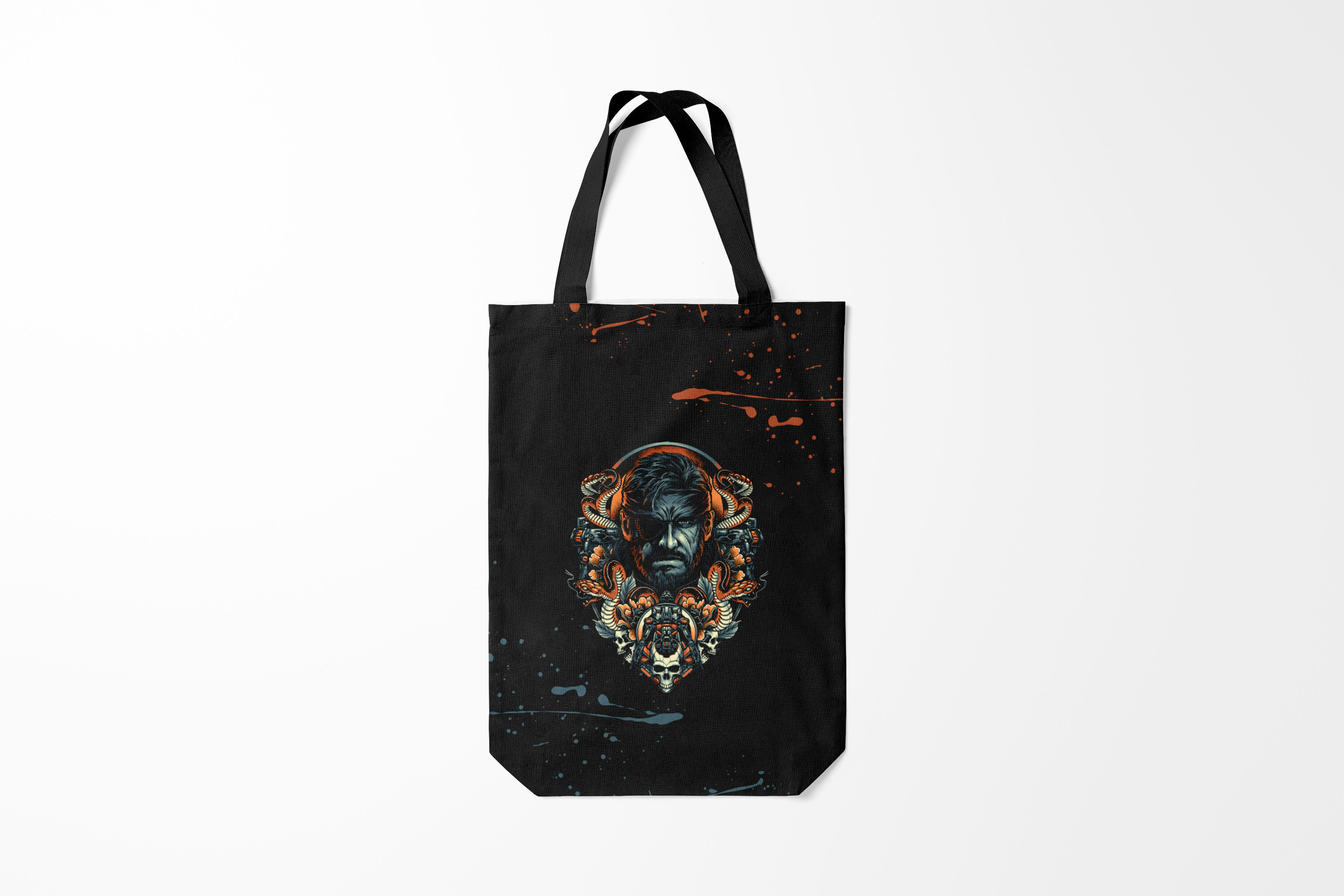 

Сумка шoппер унисекс Burnettie Metal Gear SOLID SNAKE,, Metal Gear SOLID SNAKE