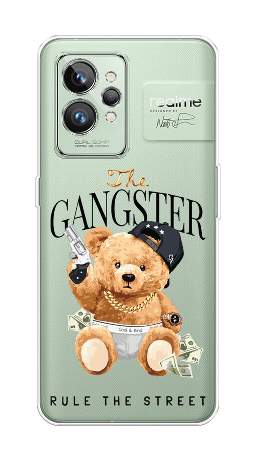 

Чехол на Realme GT 2 Pro "The Gangster", Бежевый;серый;черный, 258650-6