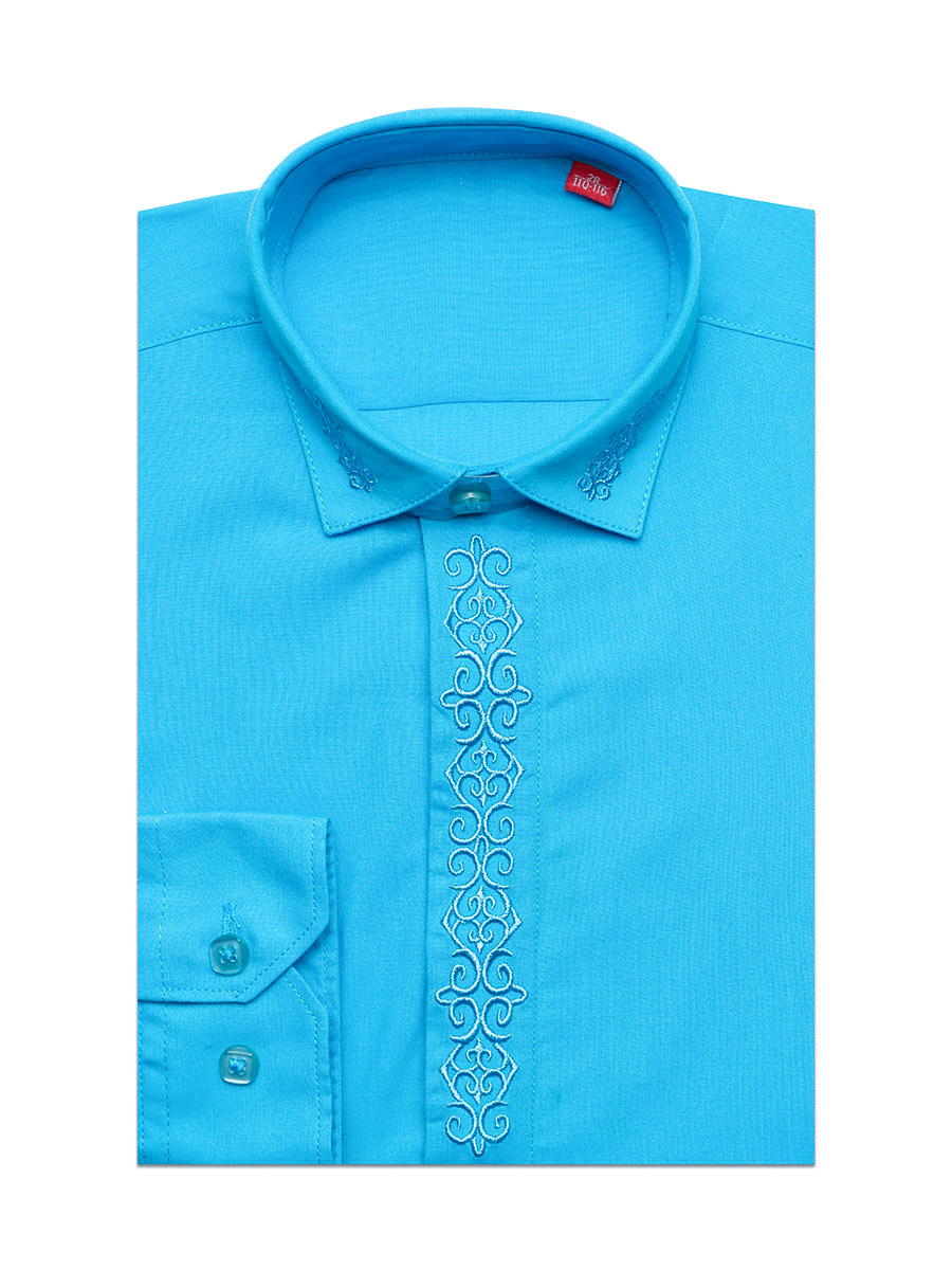 Рубашка детская Imperator Blue Aster 19 lt цв. бирюзовый р. 104