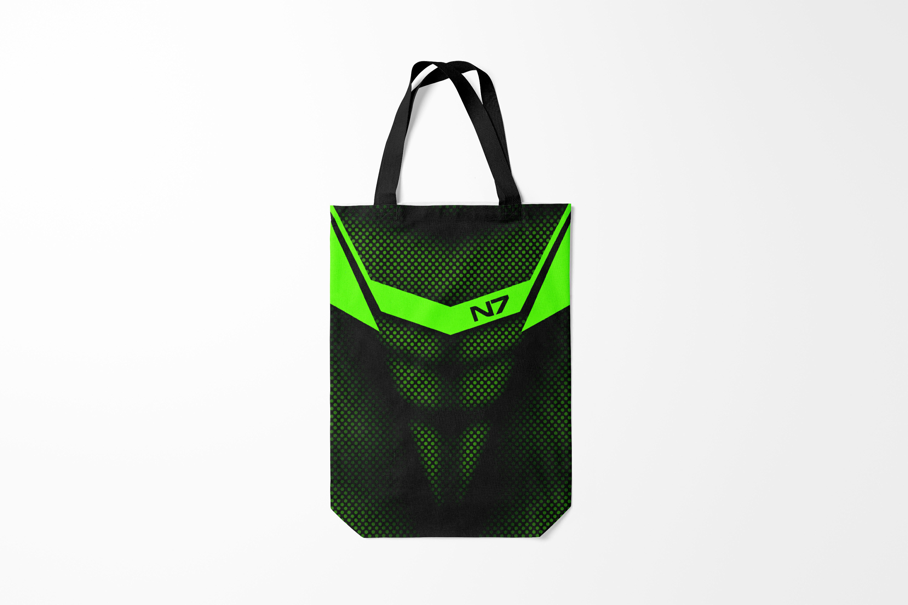 

Сумка шoппер унисекс Burnettie Mass Effect N7,, Mass Effect N7