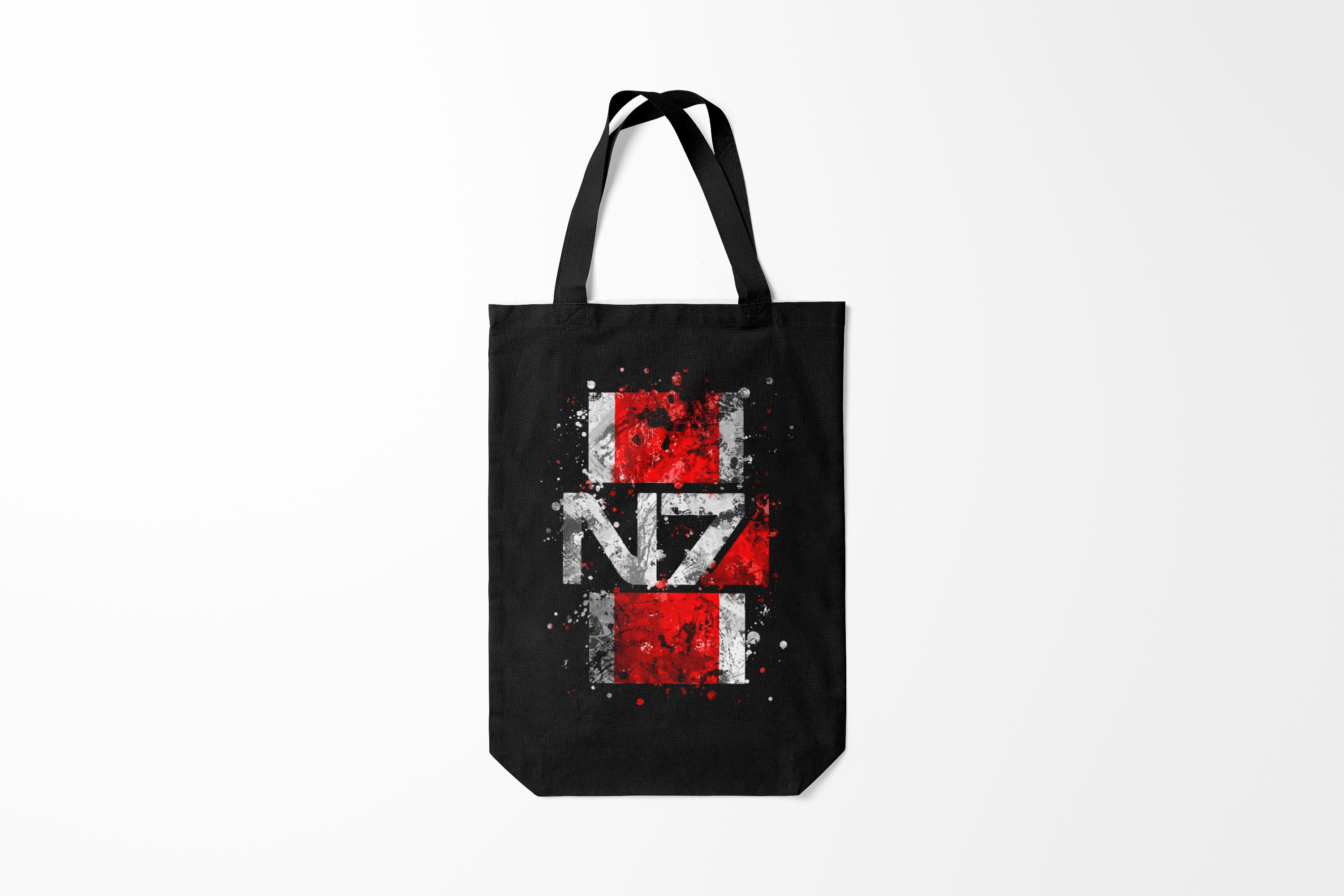 

Сумка шoппер унисекс Burnettie Mass Effect N7,, Mass Effect N7