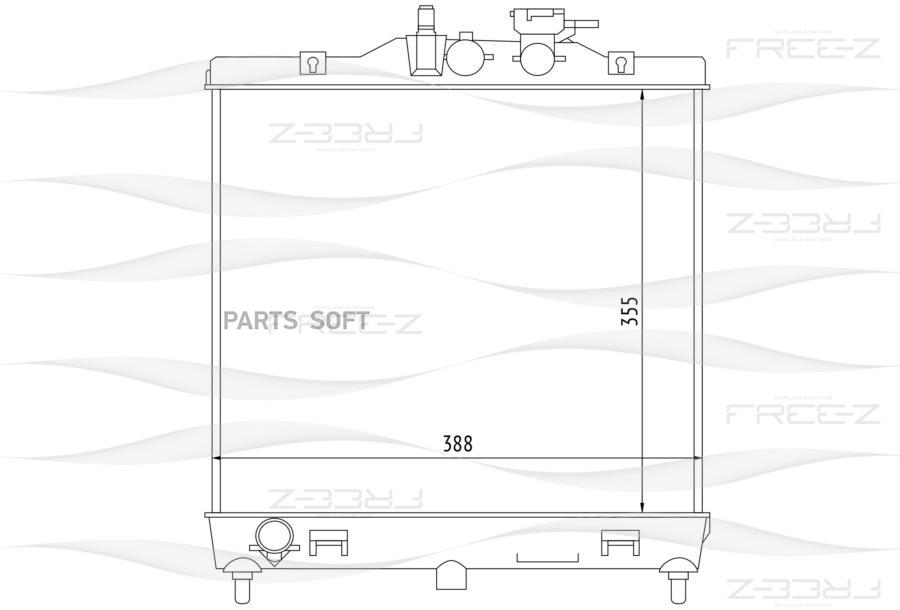 

Радиатор FREE-Z KK0257