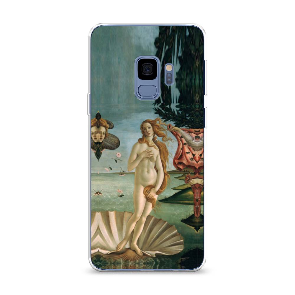 

Чехол Awog на Samsung Galaxy S9 "Венера", Бежевый;голубой;зеленый, 25750-9