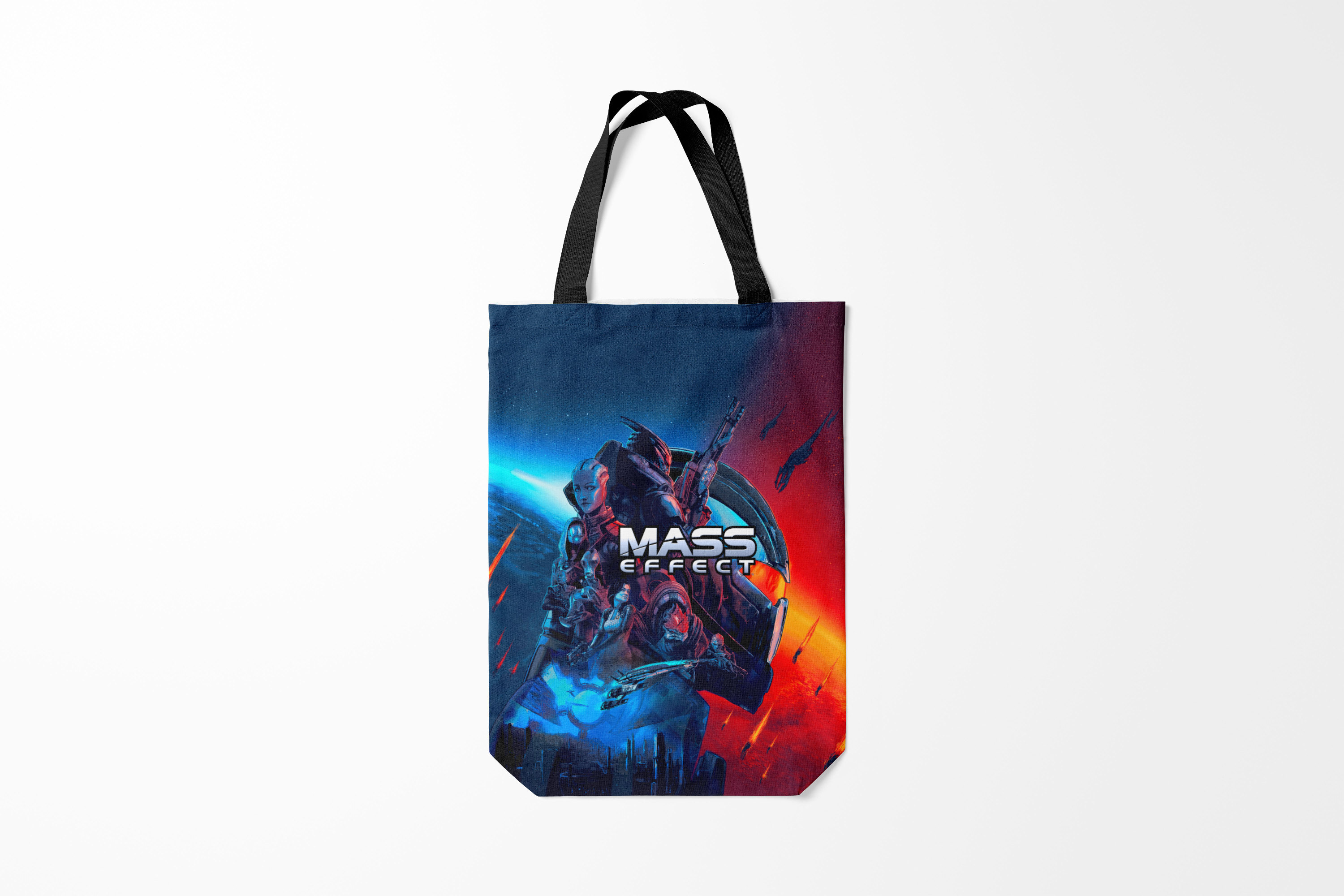 

Сумка шoппер унисекс Burnettie Mass Effect Legendary ed,, Mass Effect Legendary ed