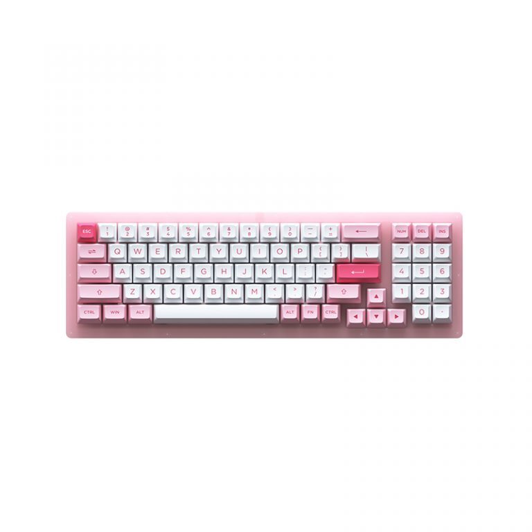 Проводная игровая клавиатура AKKO ACR98 mini Pink