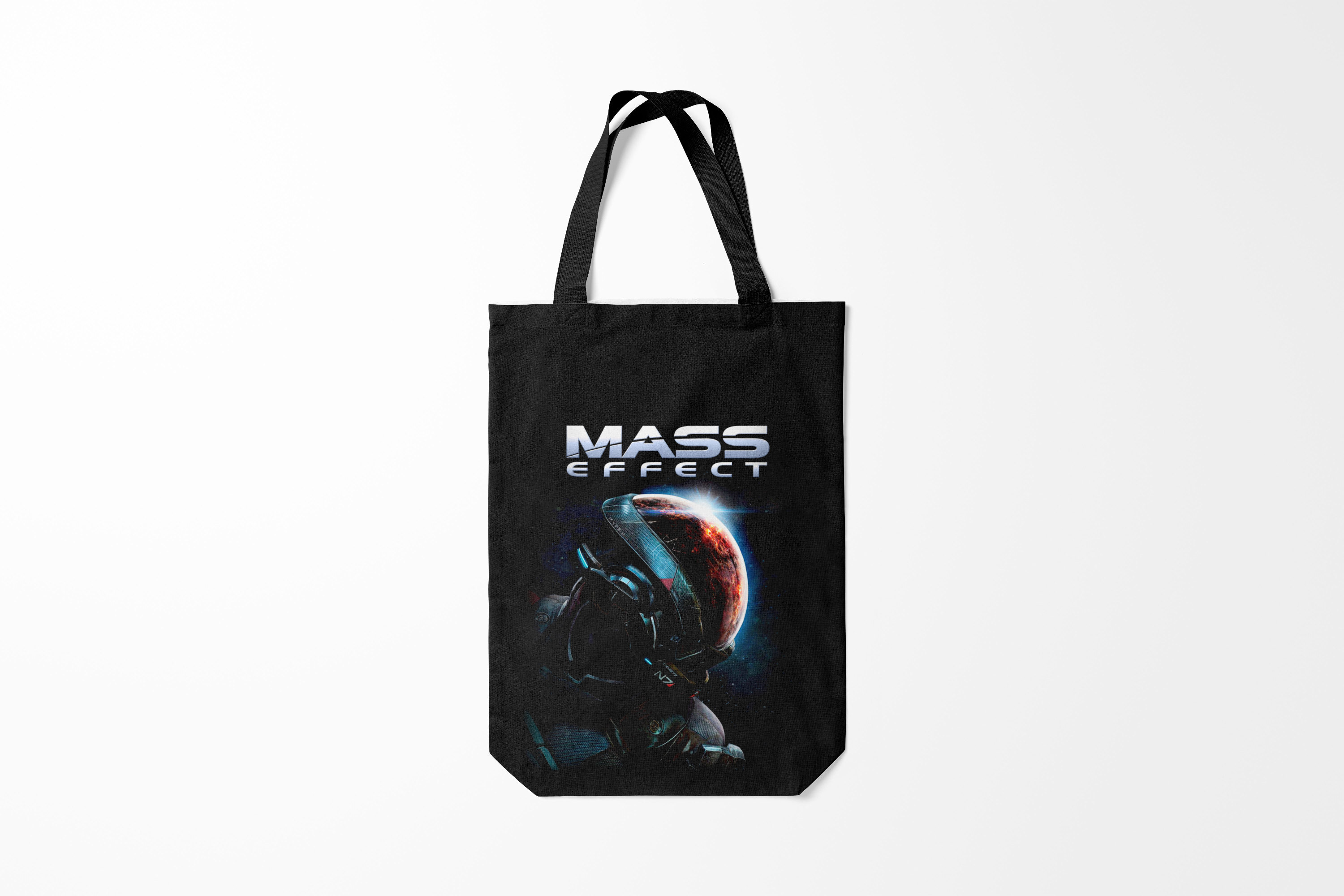

Сумка шoппер унисекс Burnettie Mass Effect,, Mass Effect