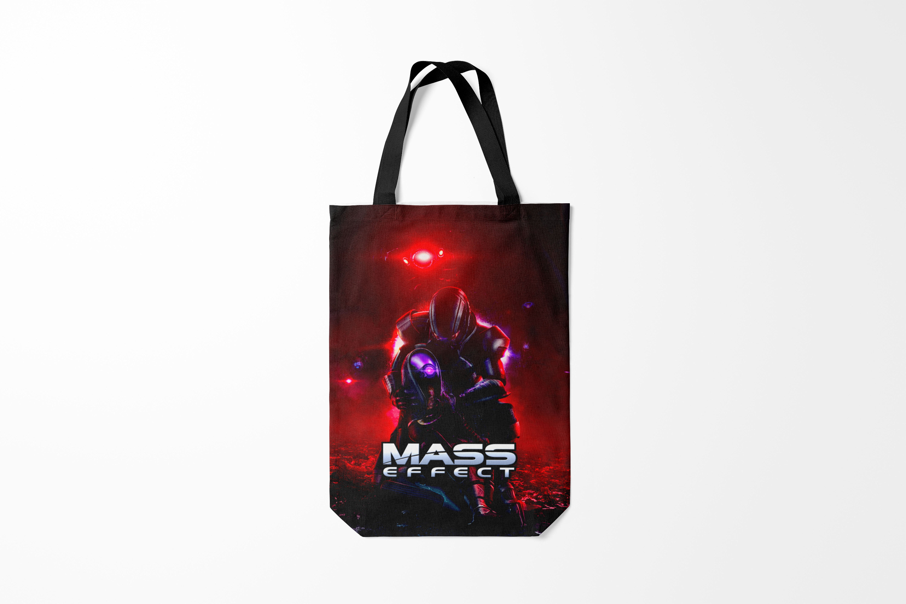 

Сумка шoппер унисекс Burnettie Mass Effect,, Mass Effect