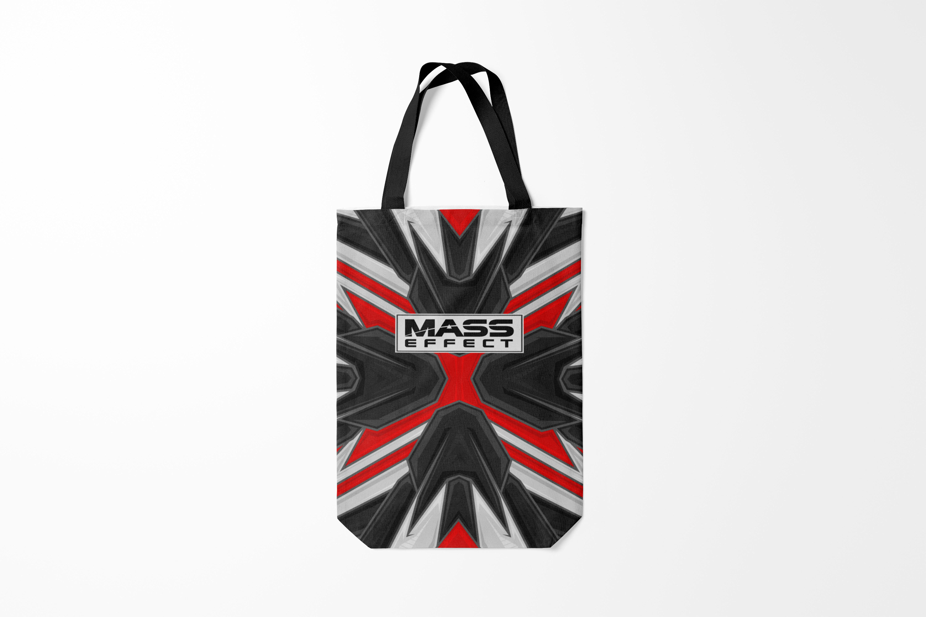 

Сумка шoппер унисекс Burnettie Mass Effect,, Mass Effect