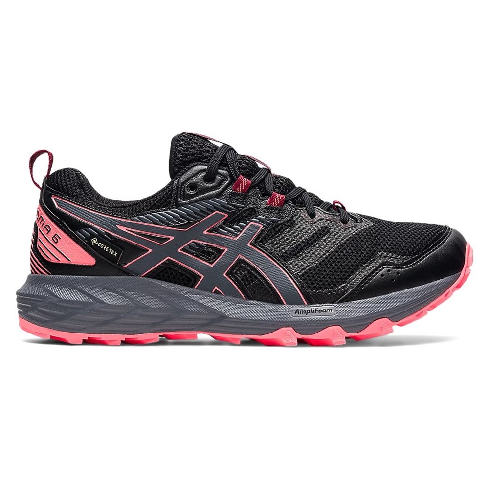 фото Кроссовки женские asics sonoma 1012a921 черные 7 us