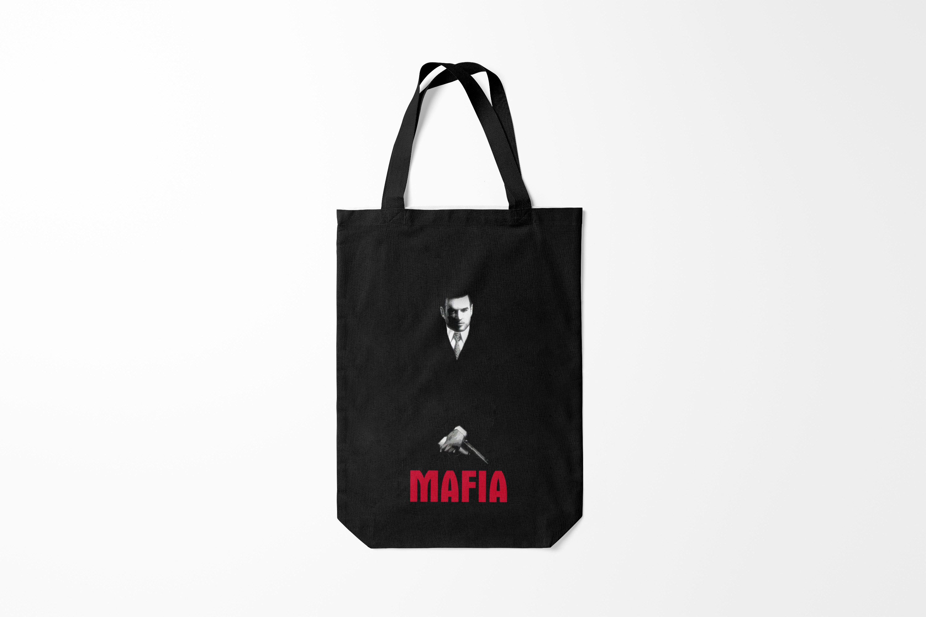 

Сумка шoппер унисекс Burnettie Mafia Томас Анжело,, Mafia Томас Анжело