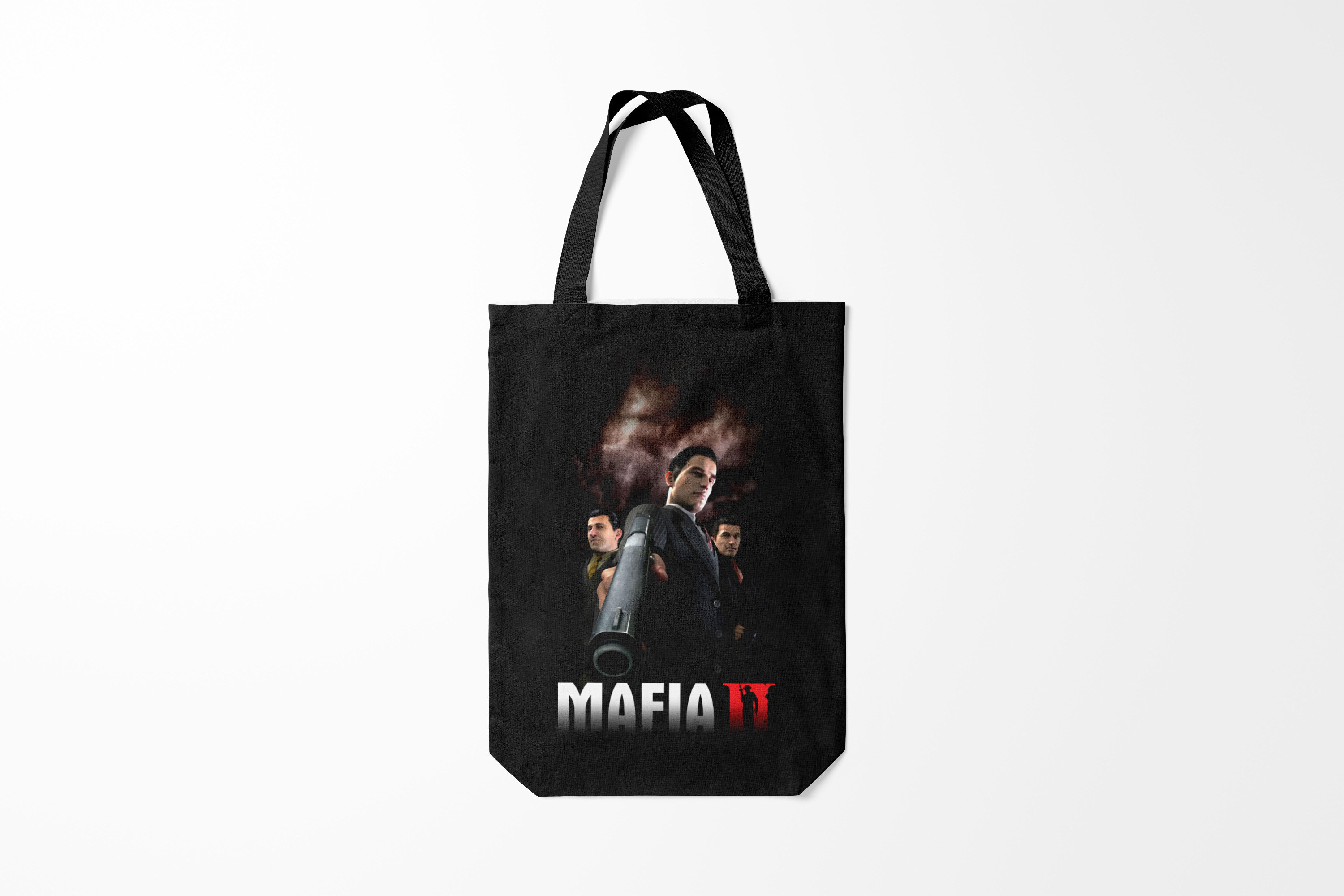 

Сумка шoппер унисекс Burnettie Mafia Мафиозное братство,, Mafia Мафиозное братство