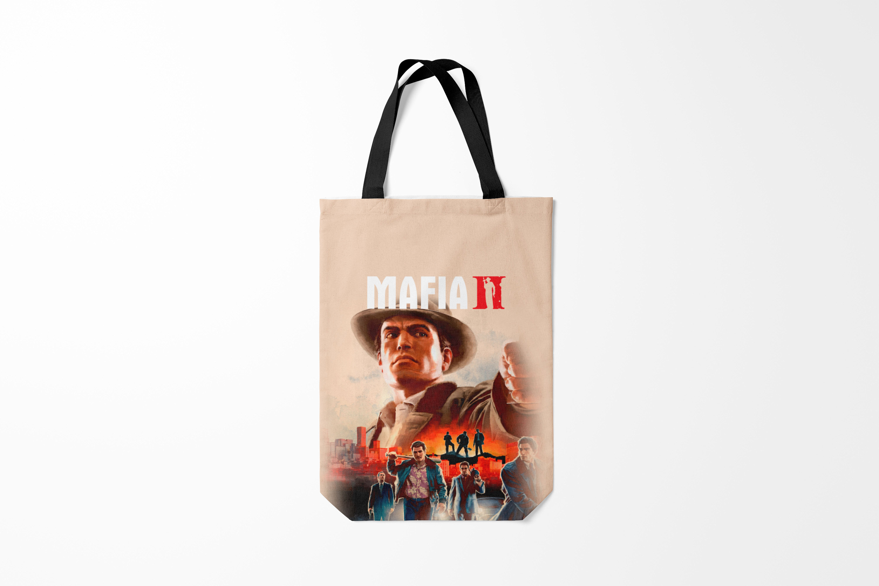 

Сумка шoппер унисекс Burnettie Mafia II,, Mafia II