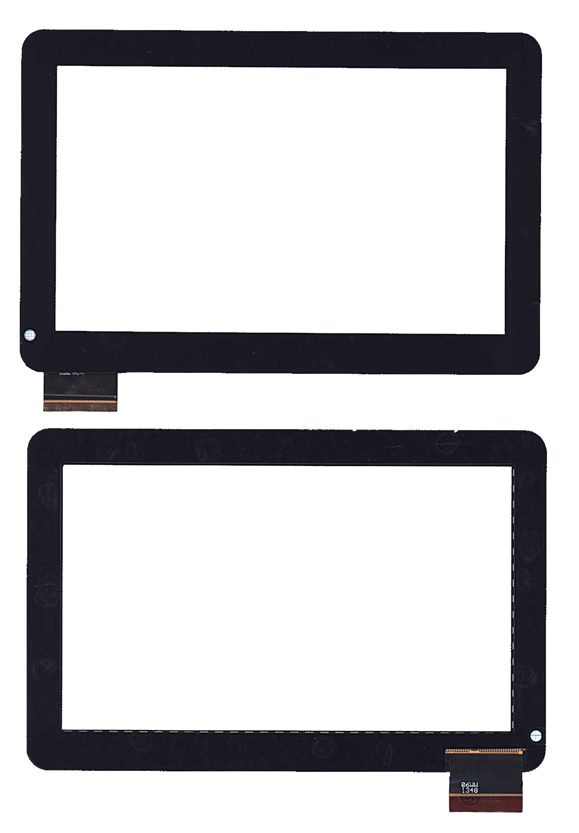 

Сенсорное стекло (тачскрин) для Acer Iconia B1-720 5528L FPC-1 черное