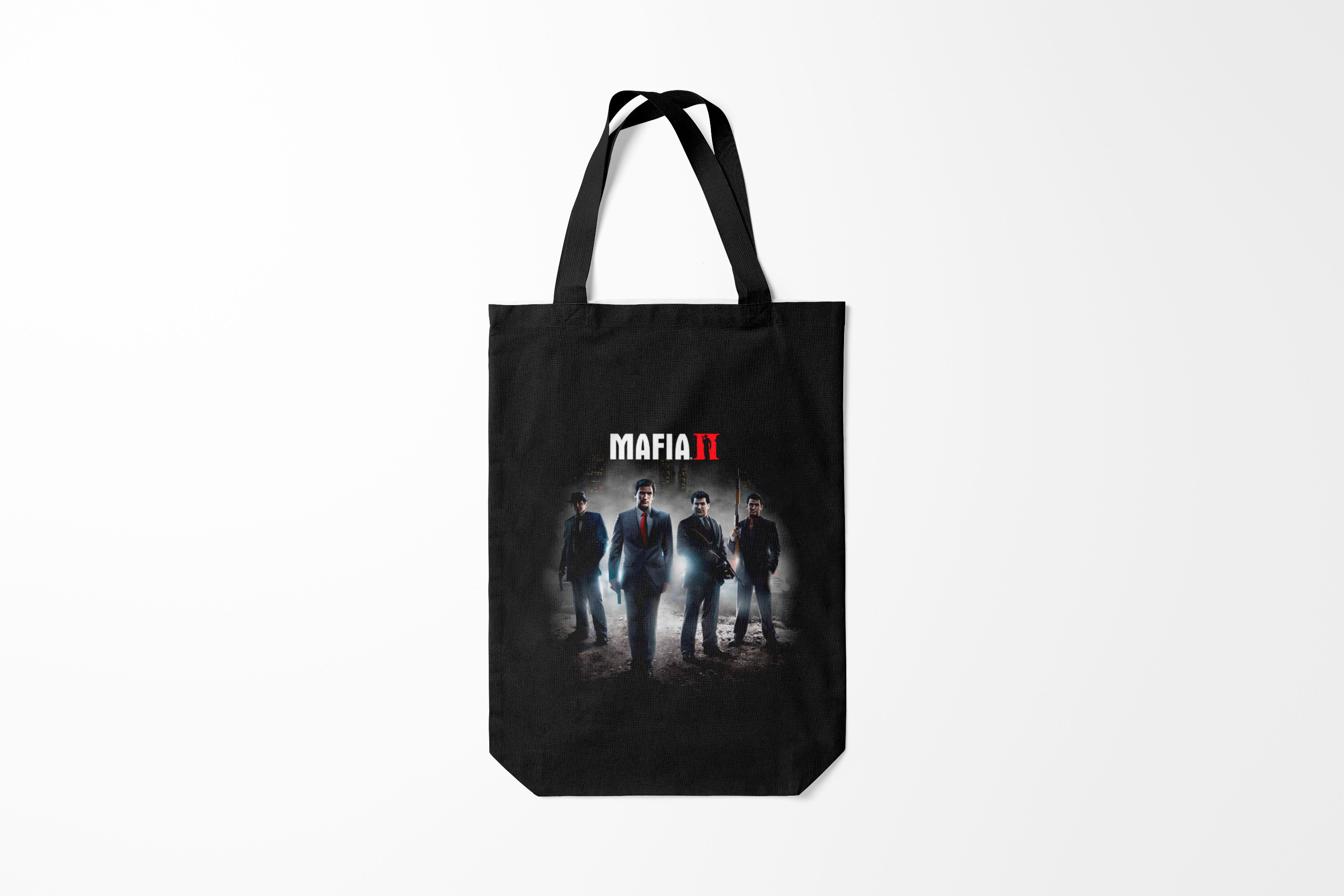 

Сумка шoппер унисекс Burnettie Mafia,, Mafia