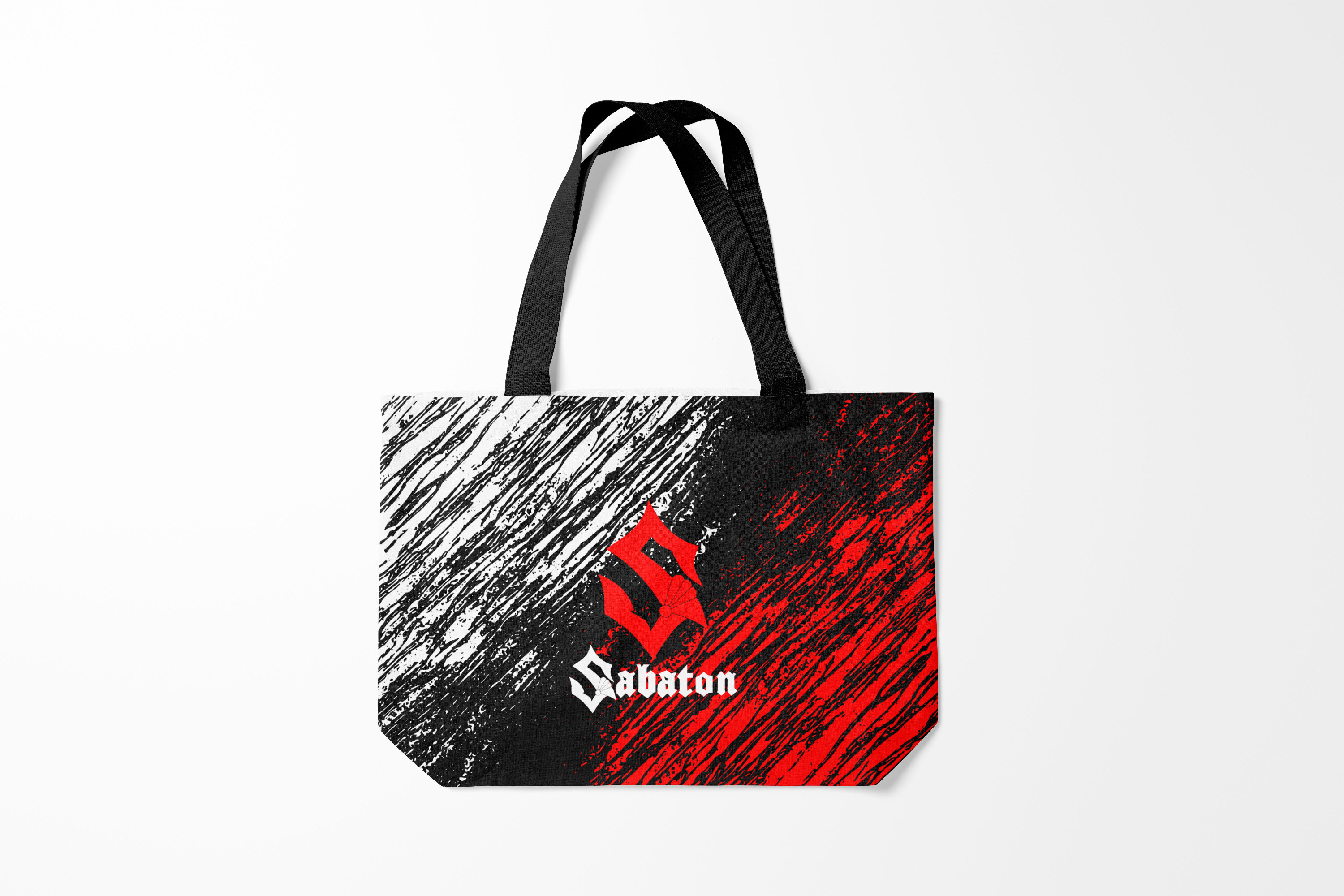 

Сумка шoппер унисекс Burnettie Sabaton Sabaton., разноцветный, Sabaton Sabaton.