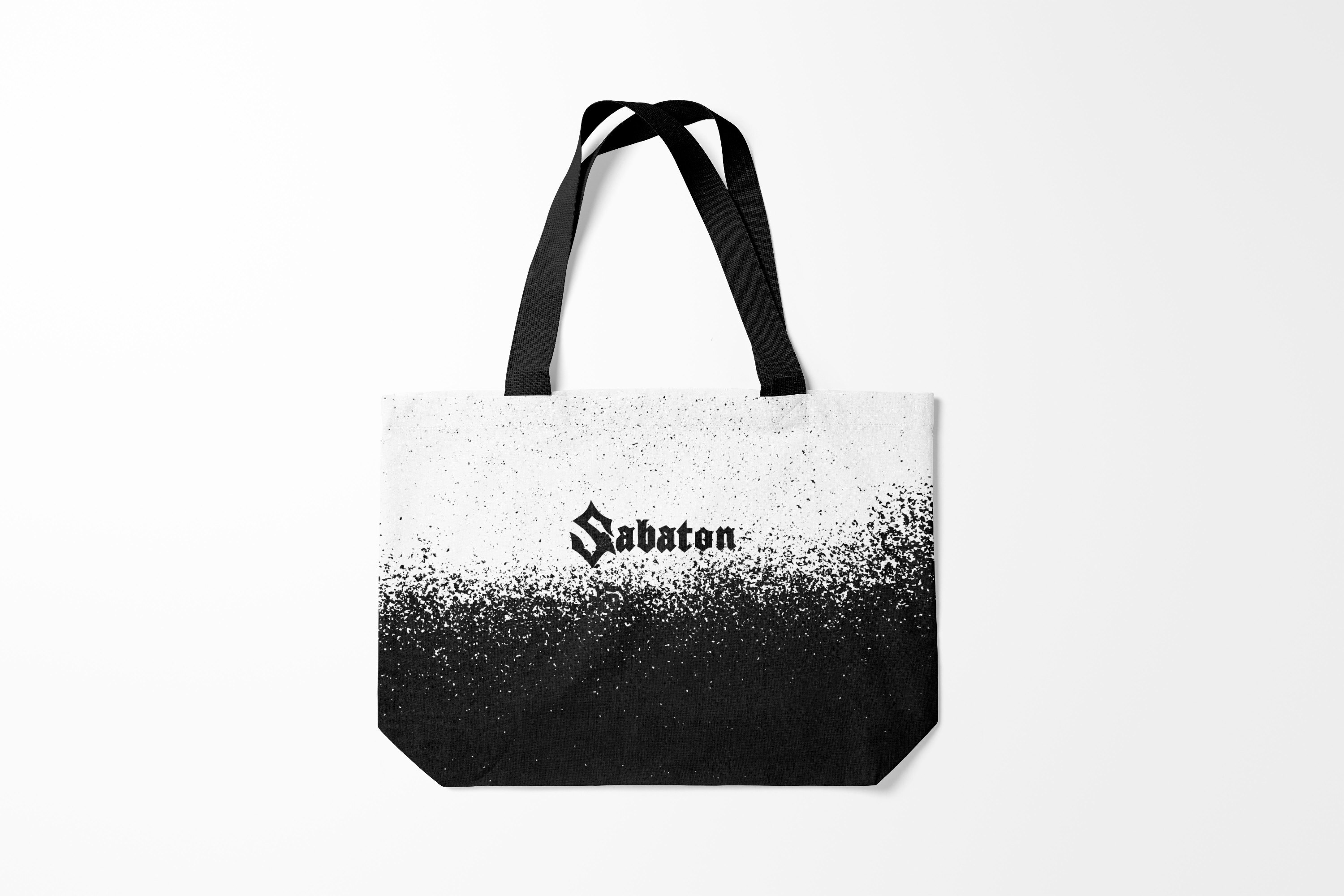 

Сумка шoппер унисекс Burnettie Sabaton Sabaton., черный; белый, Sabaton Sabaton.