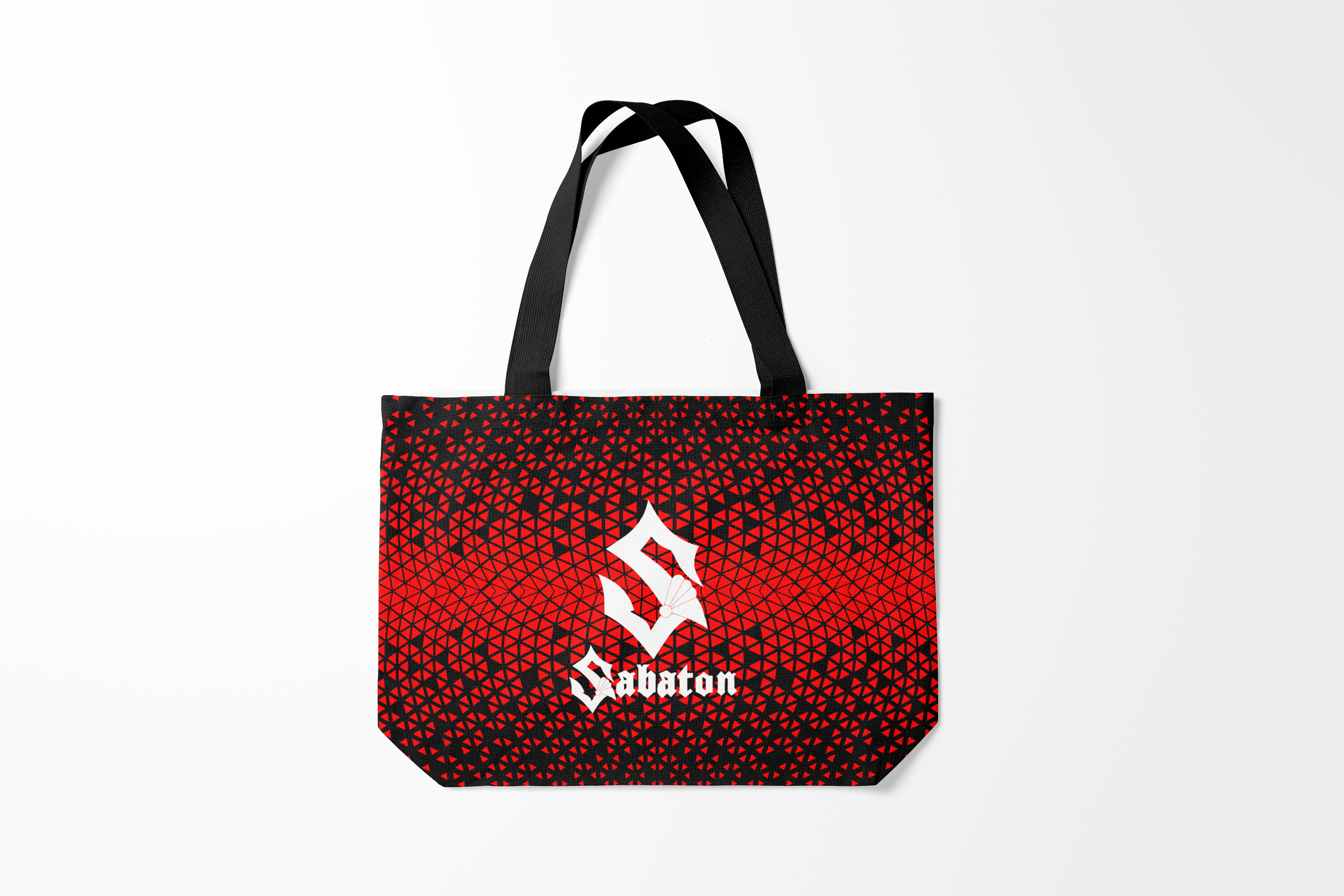 

Сумка шoппер унисекс Burnettie Sabaton Sabaton., черный; красный, Sabaton Sabaton.