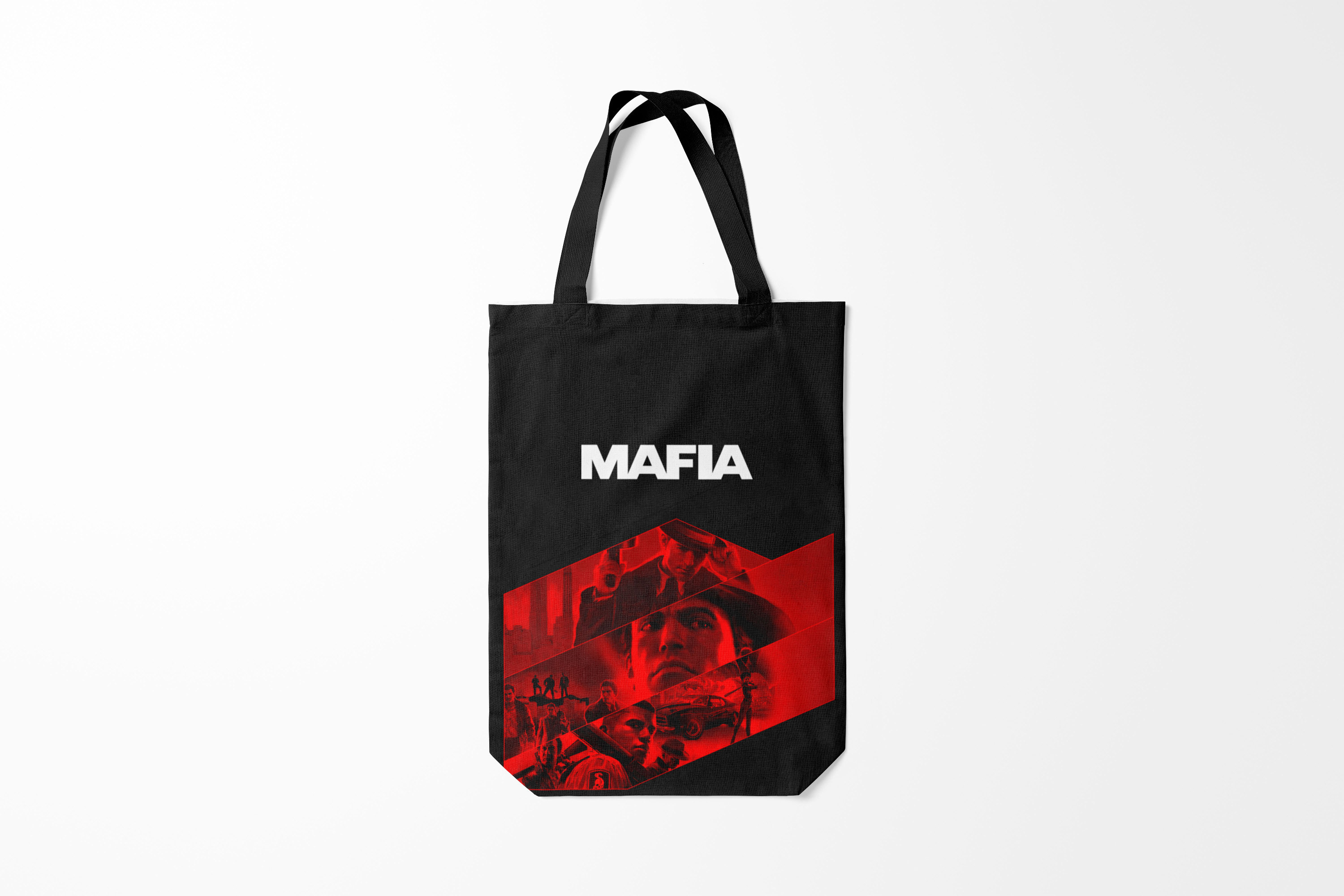 

Сумка шoппер унисекс Burnettie Mafia,, Mafia