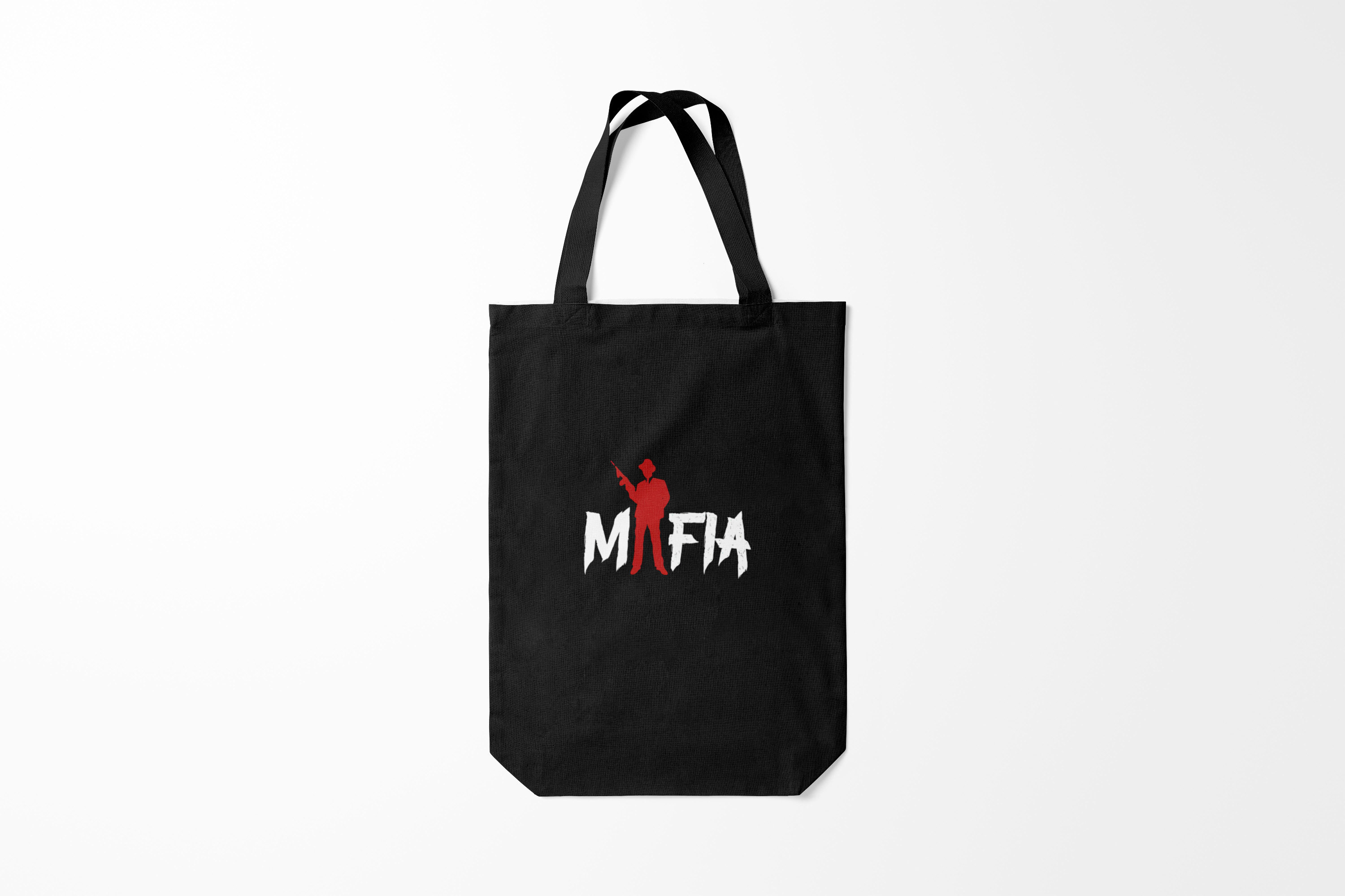 

Сумка шoппер унисекс Burnettie Mafia,, Mafia