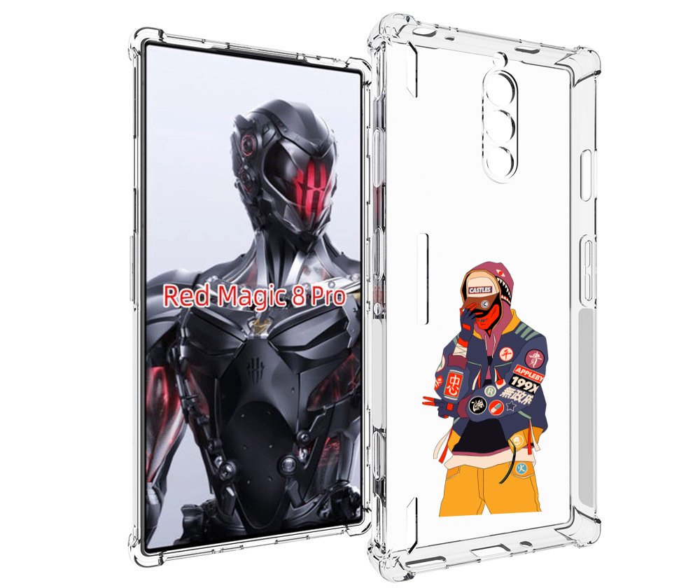

Чехол MyPads модник для ZTE Nubia Red Magic 8 Pro / Red Magic 8 Pro Plus, Tocco