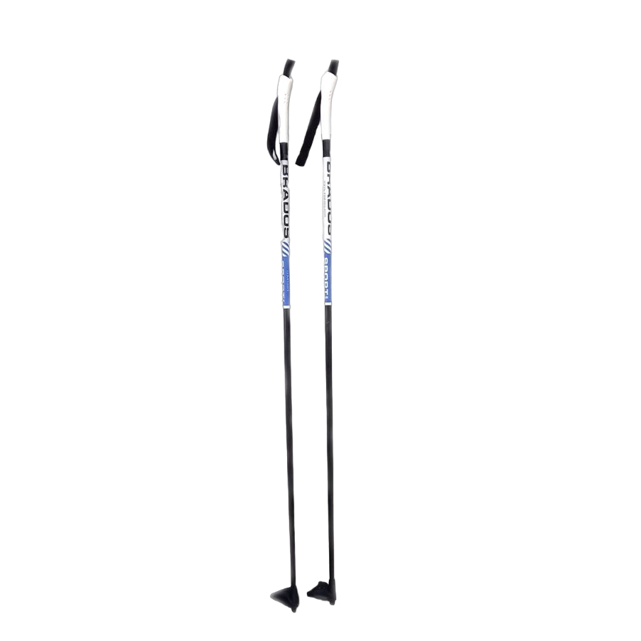 Лыжные палки STC Brados Sport Composite JR Blue 100% стекловолокно 100 см