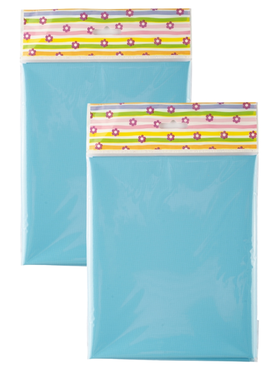 

Пеленка-клеенка с ПВхпокрытием Колорит без окантовки 1,0х1,4х2 шт голубой