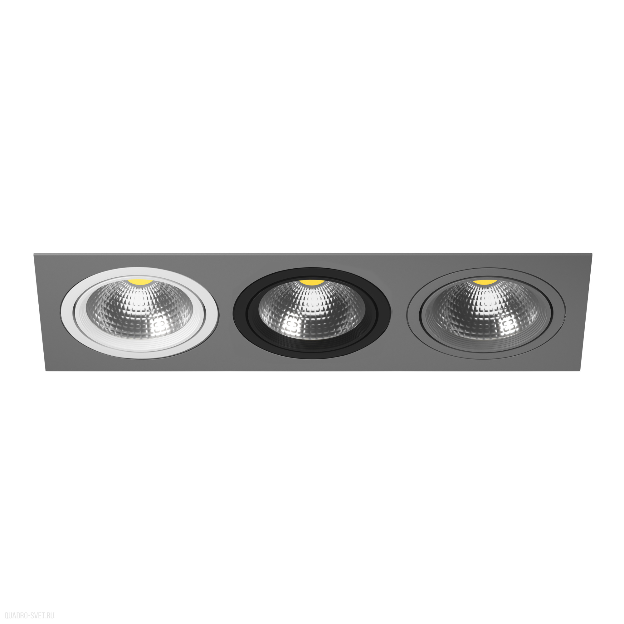 

Встраиваемый светильник Lightstar INTERO 111 i839060709, GU10, 150W
