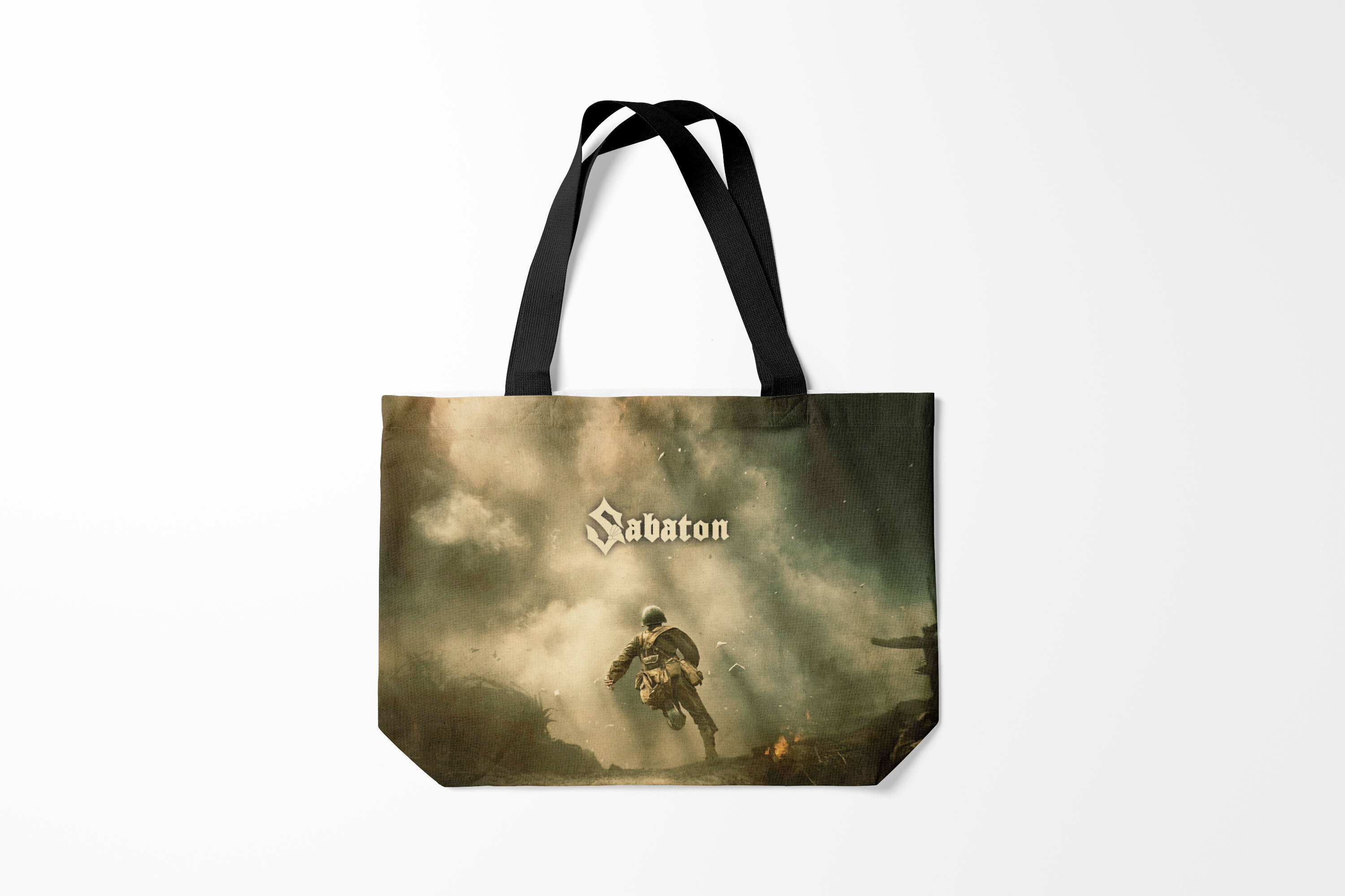 

Сумка шoппер унисекс Burnettie Sabaton, разноцветный, Sabaton