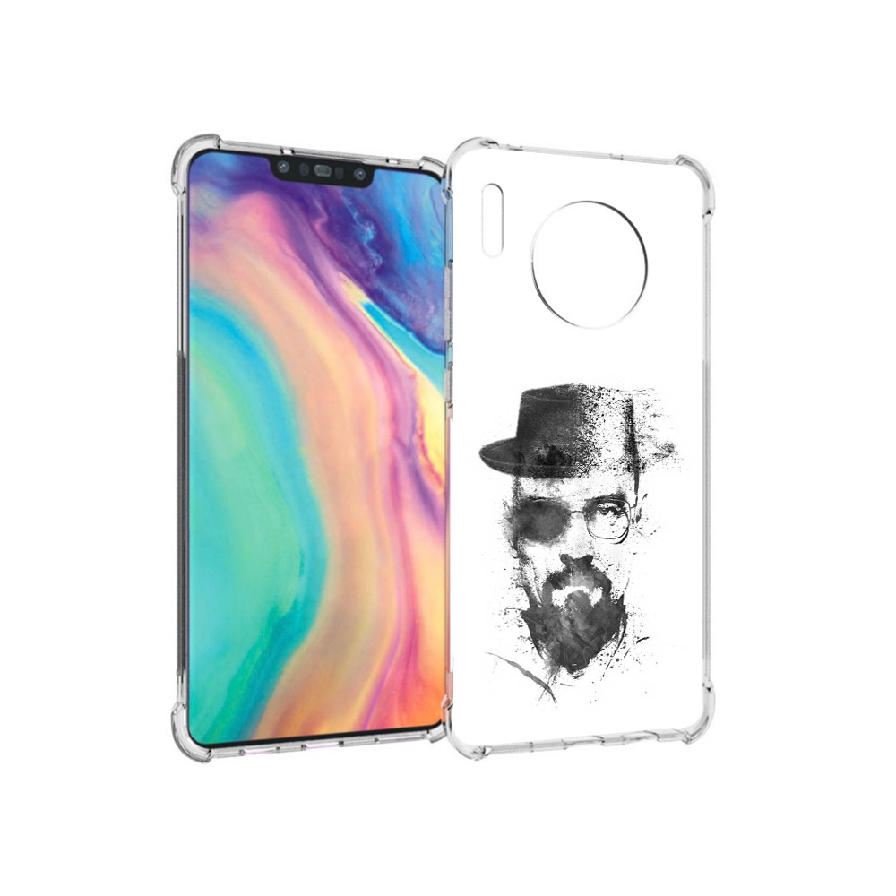 

Чехол MyPads Tocco для Huawei Mate 30 загадочный человек, Прозрачный, Tocco