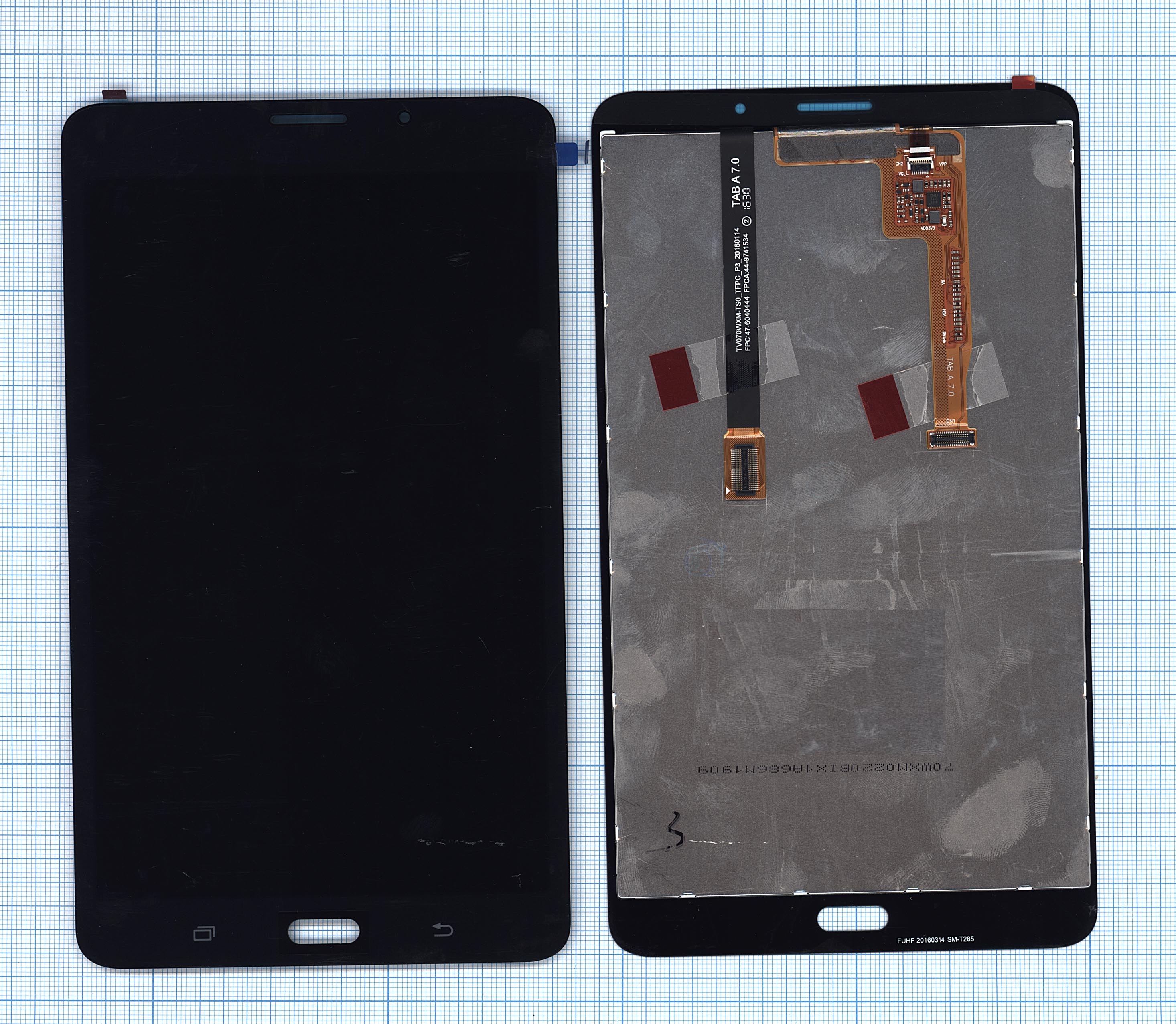 

Модуль (матрица + тачскрин) для Samsung Galaxy Tab A 7.0 SM-T285 черный