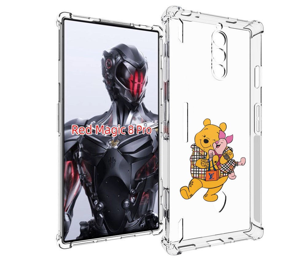 

Чехол MyPads модный-медведь-из-винни-пуха для ZTE Nubia Red Magic 8 Pro / Red Magic 8 P..., Tocco