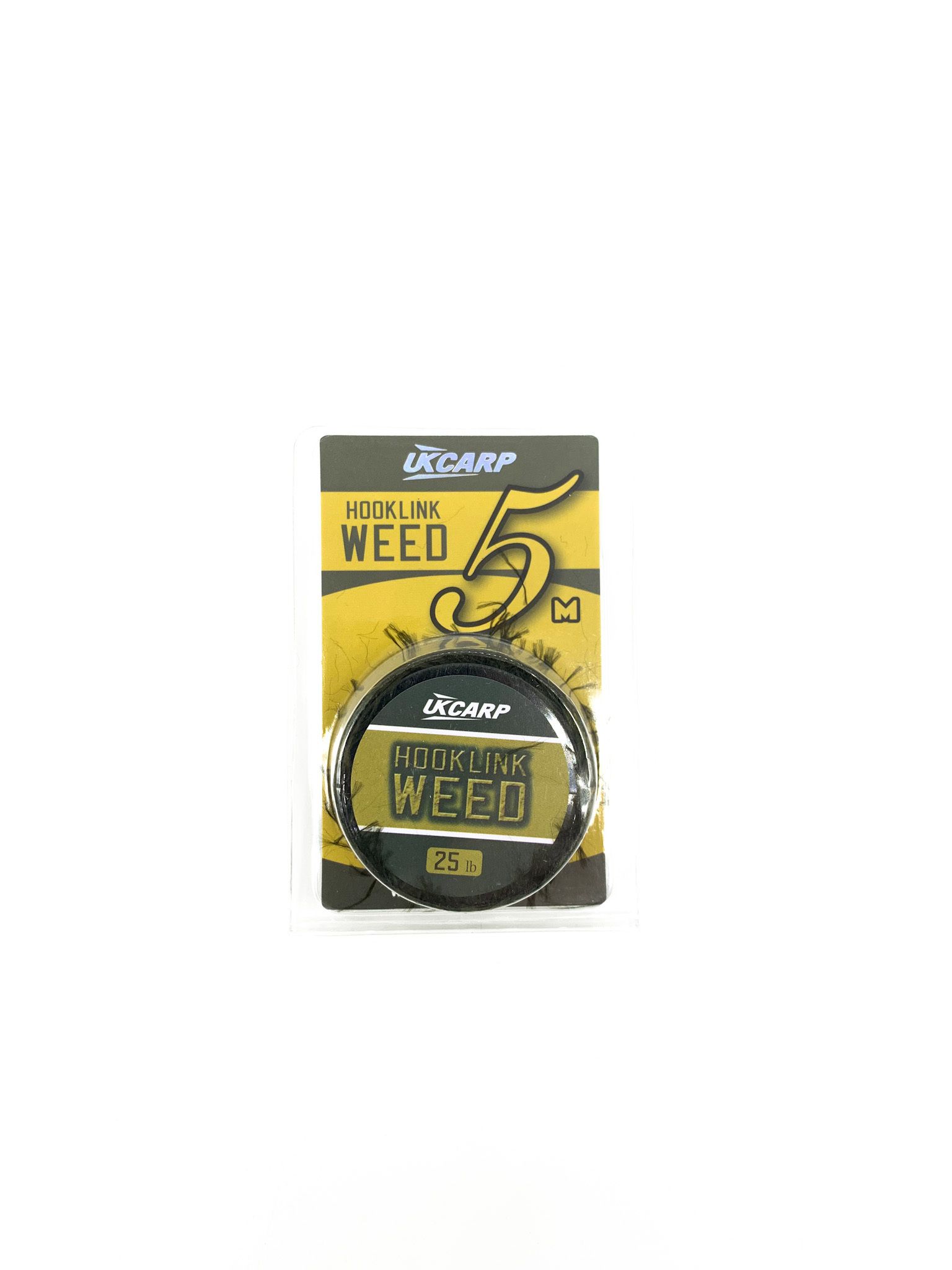 

Поводковый материал UKCARP Hooklink Weed 5м 25lb (seaweed)