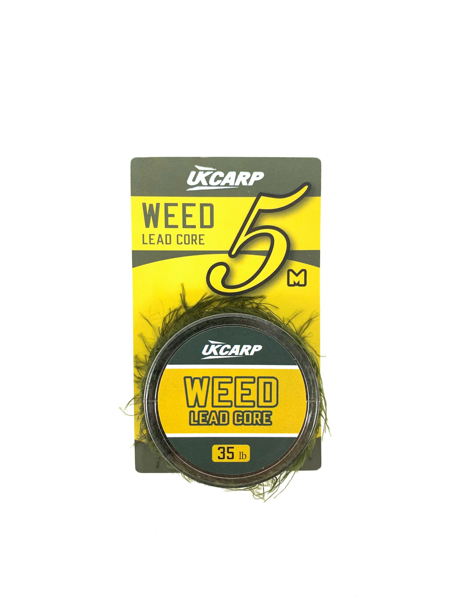 

Поводковый материал UKCARP Weed Lead Core 5м 35lb (seaweed)