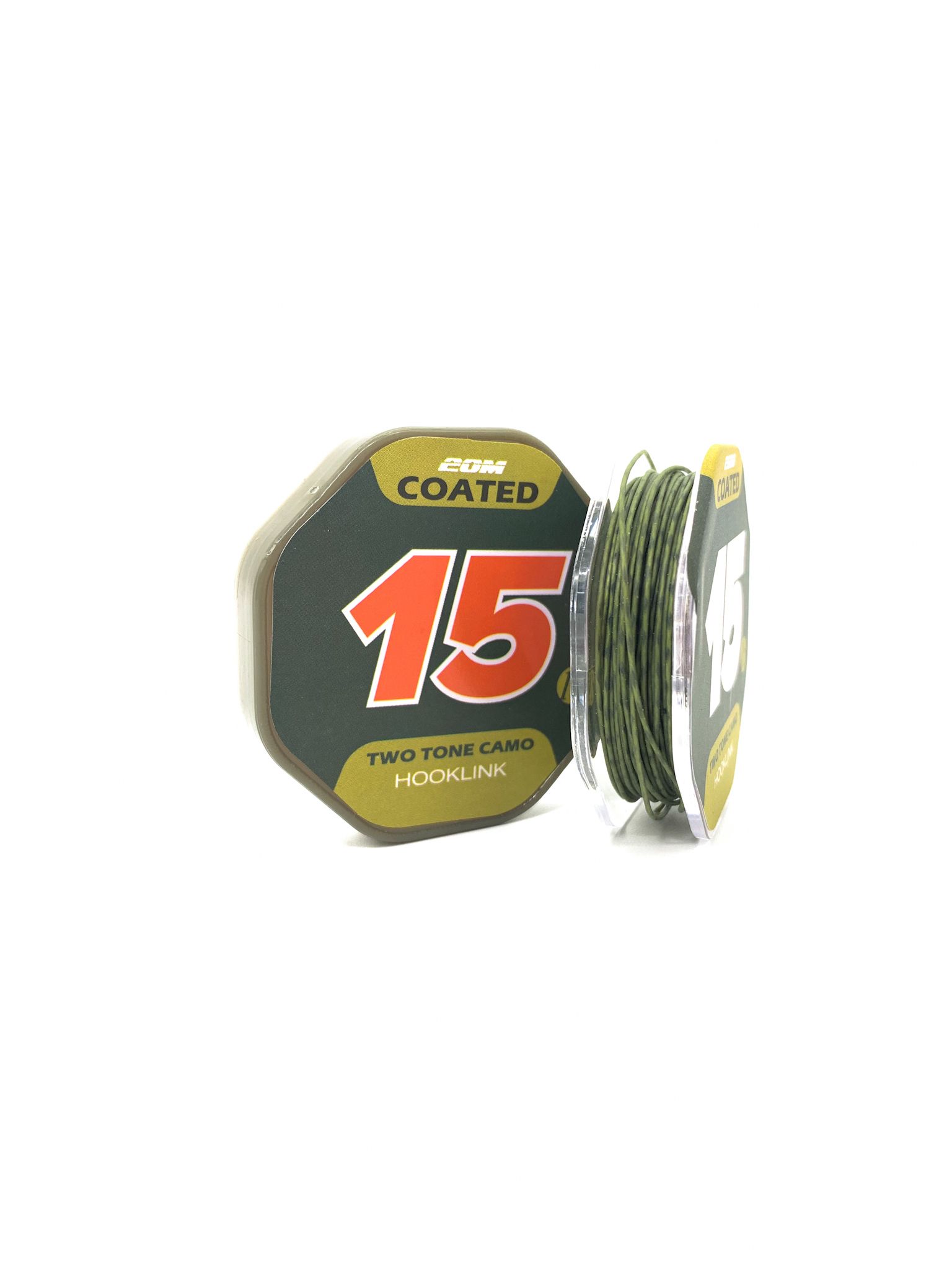 

Поводковый материал в оболочке UKCARP Coated 20м 15lb (2color)